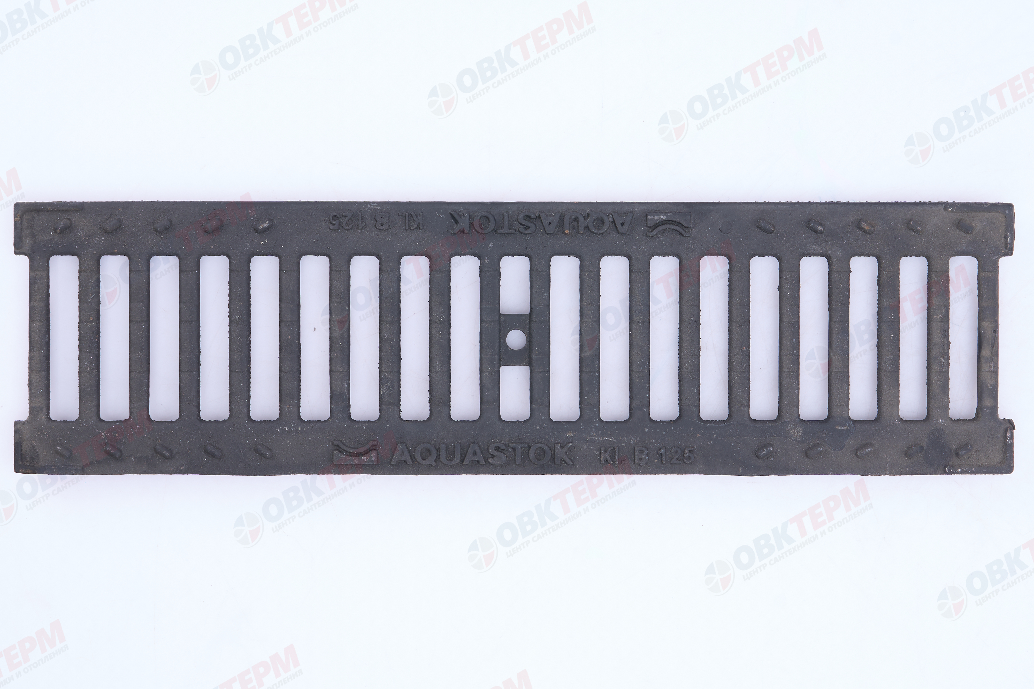 Решетка РЧЩ Norma DN100 чугунная щелевая (500x136x15 мм) - Изображение №4