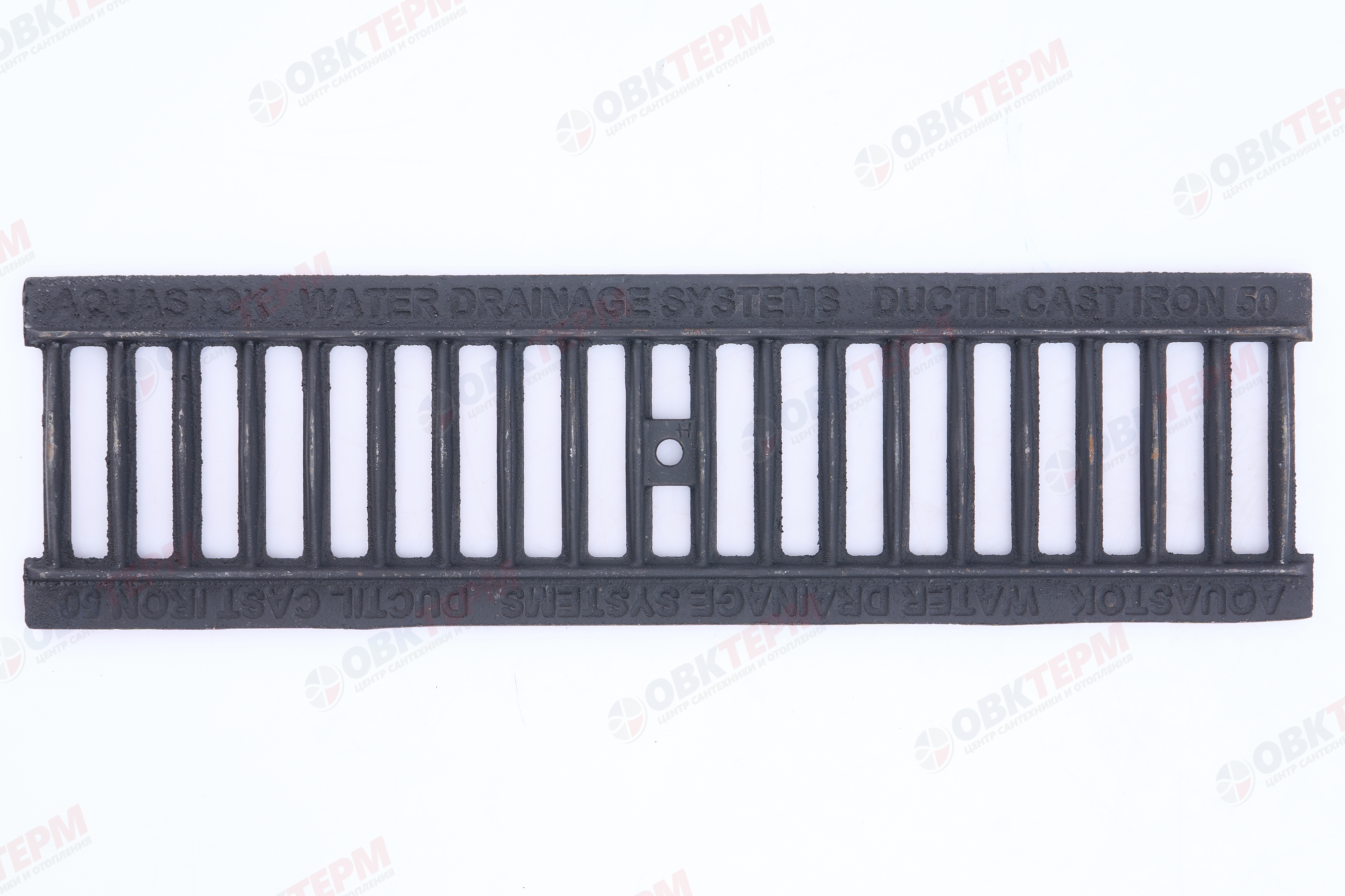 Решетка РЧЩ Norma DN100 чугунная щелевая (500x136x15 мм) - Изображение №5