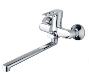 Смеситель д/ванны MIXXUS ELBA 006 EURO Ø40  (12 шт/ящ) - Изображение №1