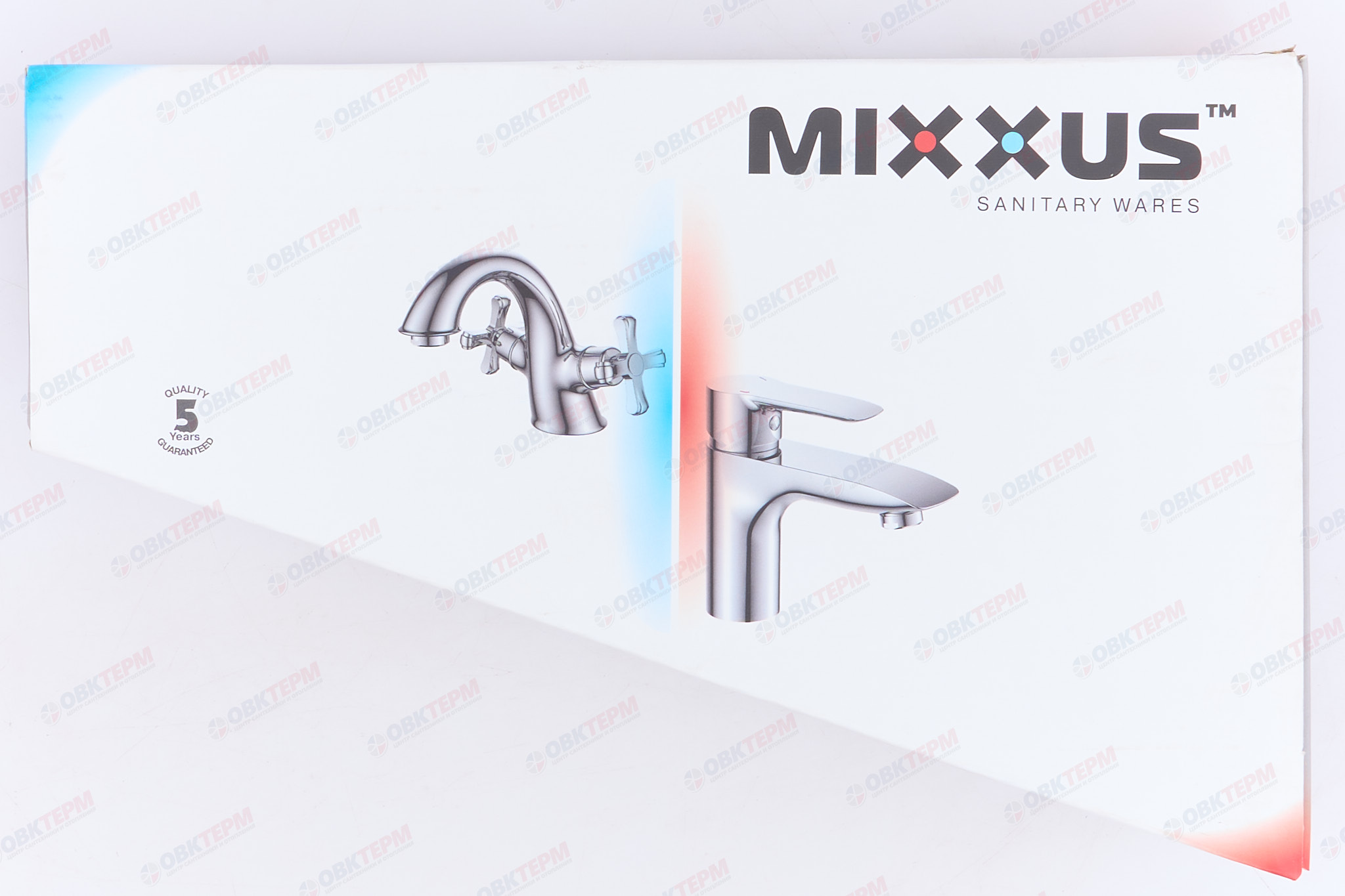 Смеситель д/ванны MIXXUS ELBA 006 EURO Ø40  (12 шт/ящ) - миниатюра №6