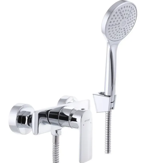 Смеситель д/душ кабины MIXXUS PREMIUM ALBERT 003 (10 шт/ящ) - Изображение №1