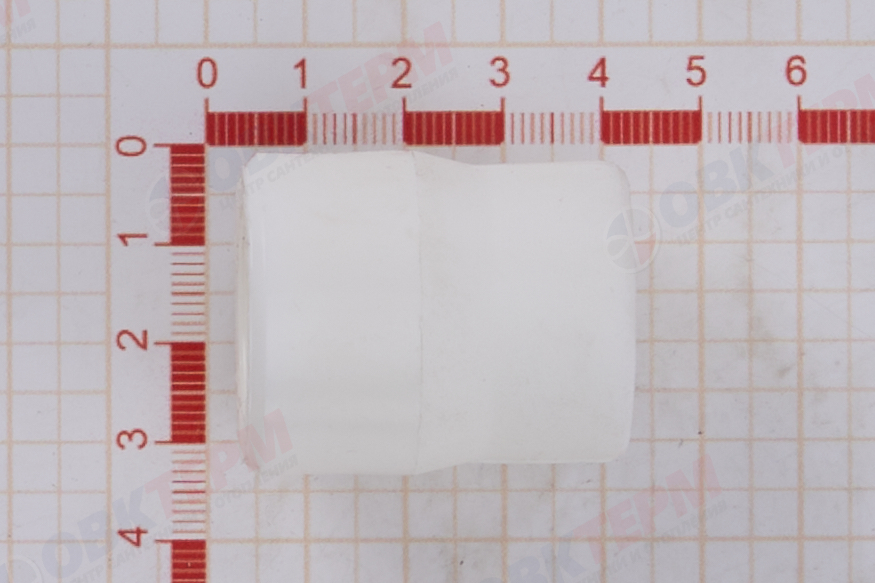 Муфта переход.  ВВ  32*20   БЕЛАЯ PP-R   (KALDE)    (500) - Изображение №5