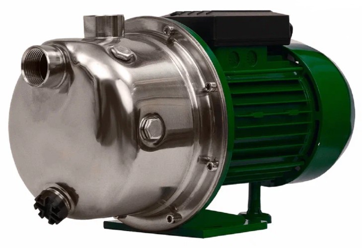 Насос поверхностный центробежный KJS 1100 Оаsis 70/50N (1,1кВт/70л.м./50м.) нержавейка   (1шт) - изображение №1