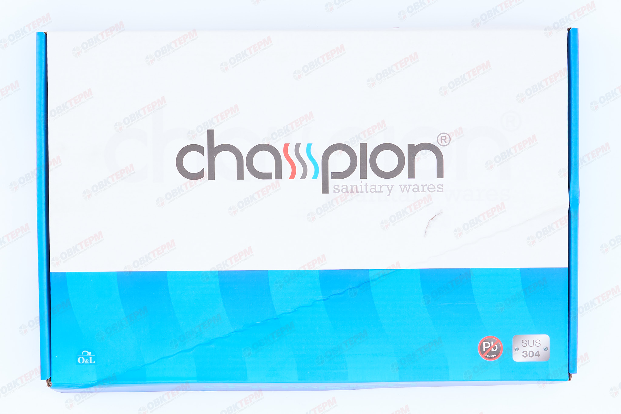 Смеситель д/кухни нерж/сталь CHAMPION SUS-011 BLACK SUS304 (10 шт/ящ) - миниатюра №6