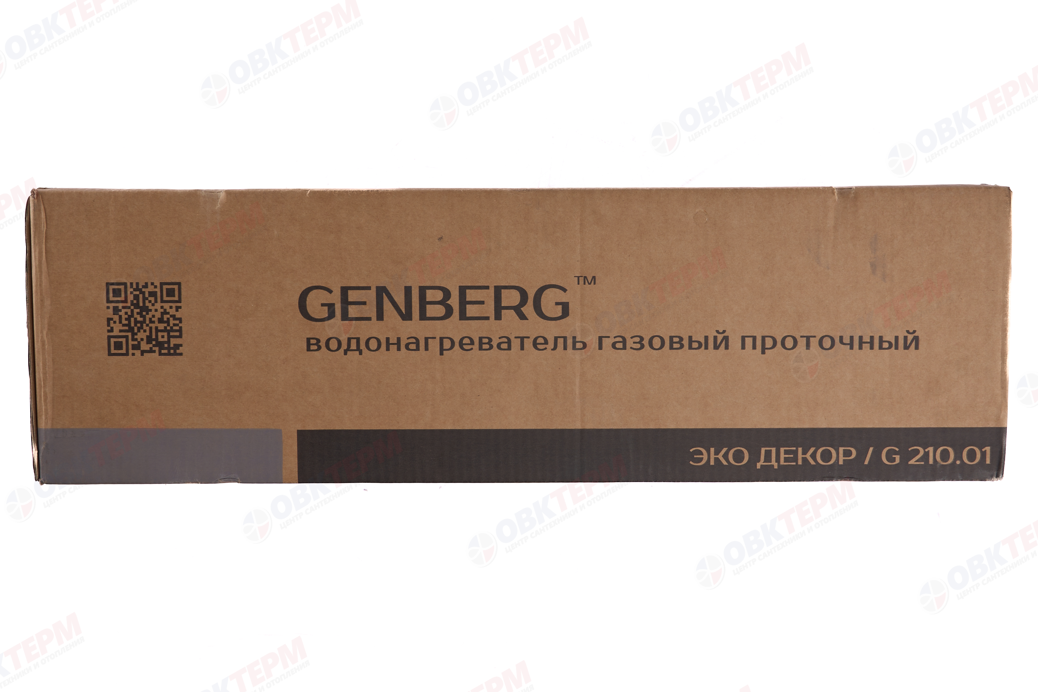 Колонка газовая  GENBERG 210.01 ДЕКОР-ЕКО 10л. ТРОСТНИКОВАЯ РОЩА  (ШxВxГ) (ШxВxГ) 340x590x150 мм - миниатюра №10