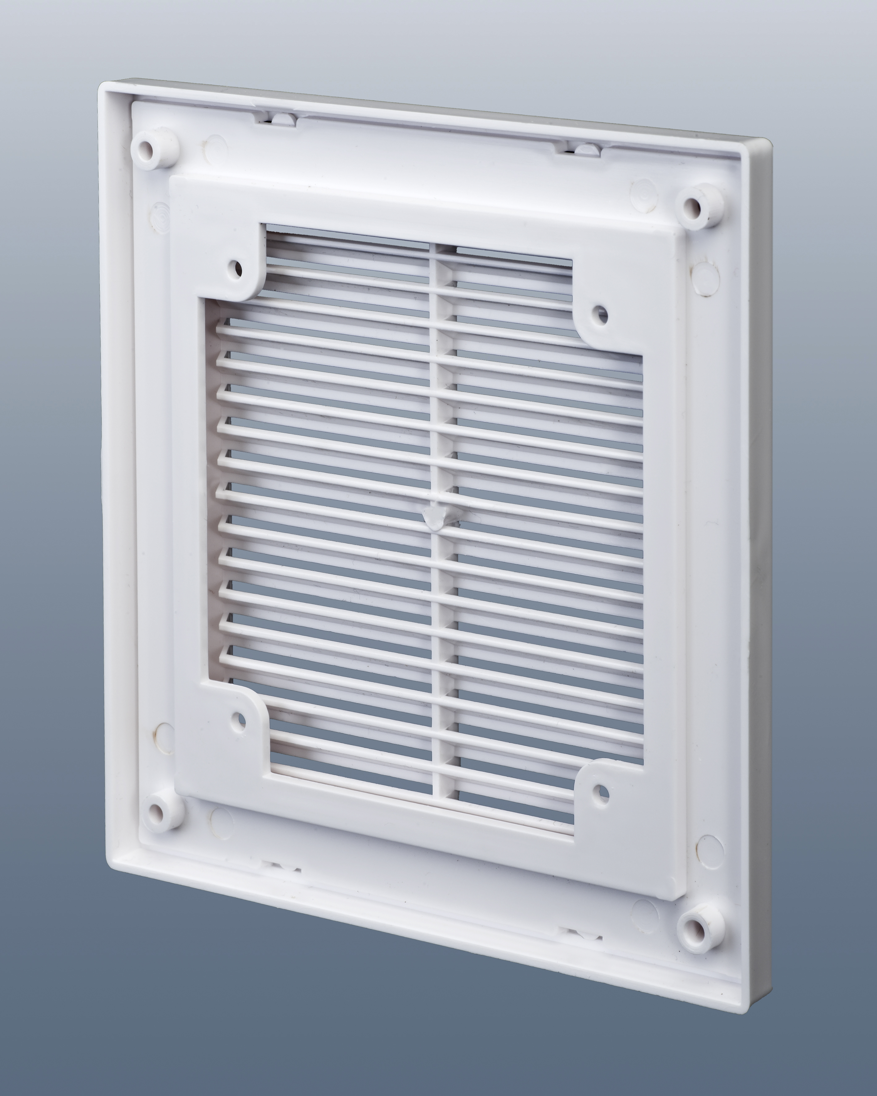 Решетка вентиляционная ПМ Ш150*В150 разъемная, с антимоскитной сеткой (250шт/уп) Эвент - миниатюра №8