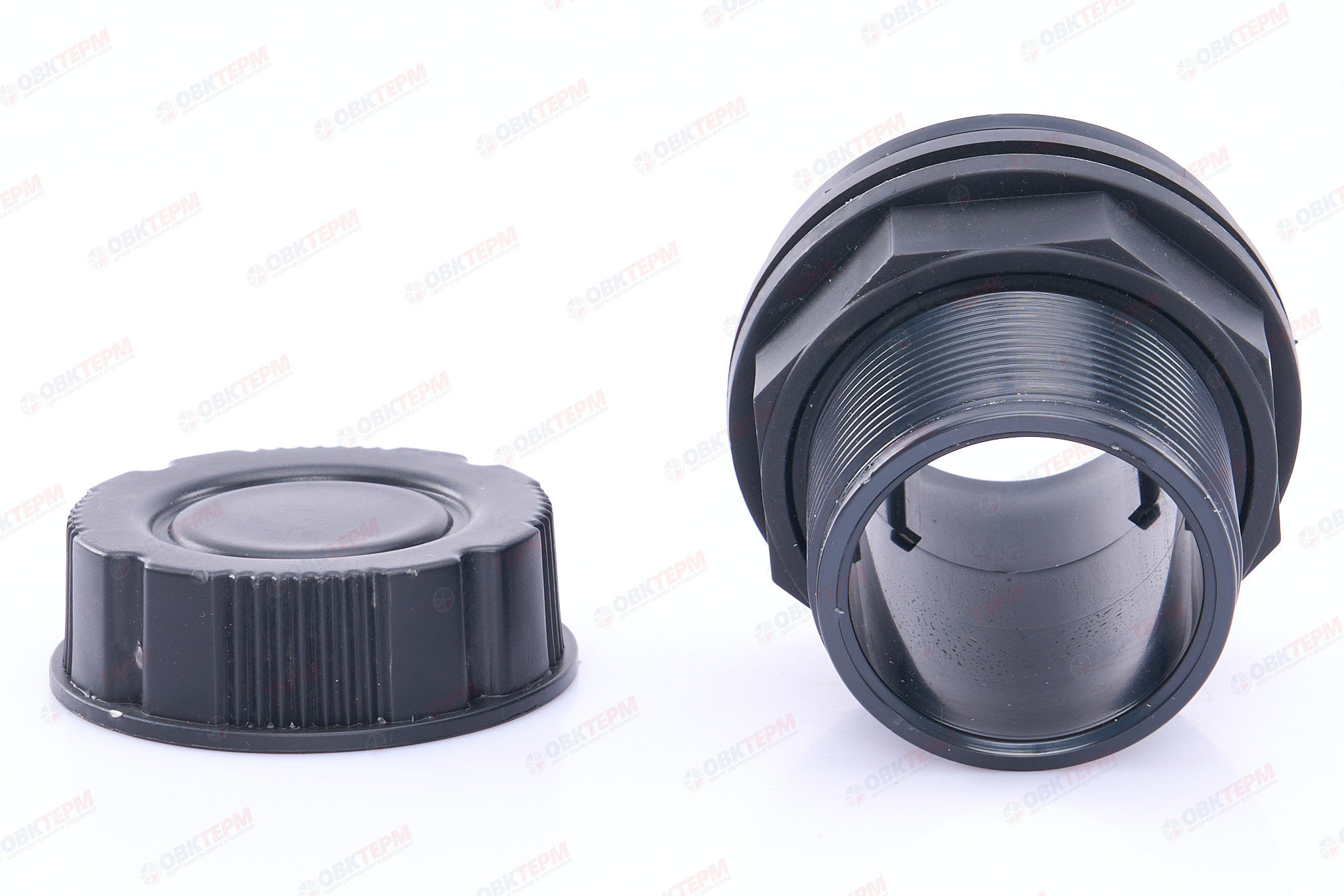 Врезка на ёмкость   2"   ПЛАСТИКОВАЯ GREEN HELPER   (30/1шт) - Изображение №3