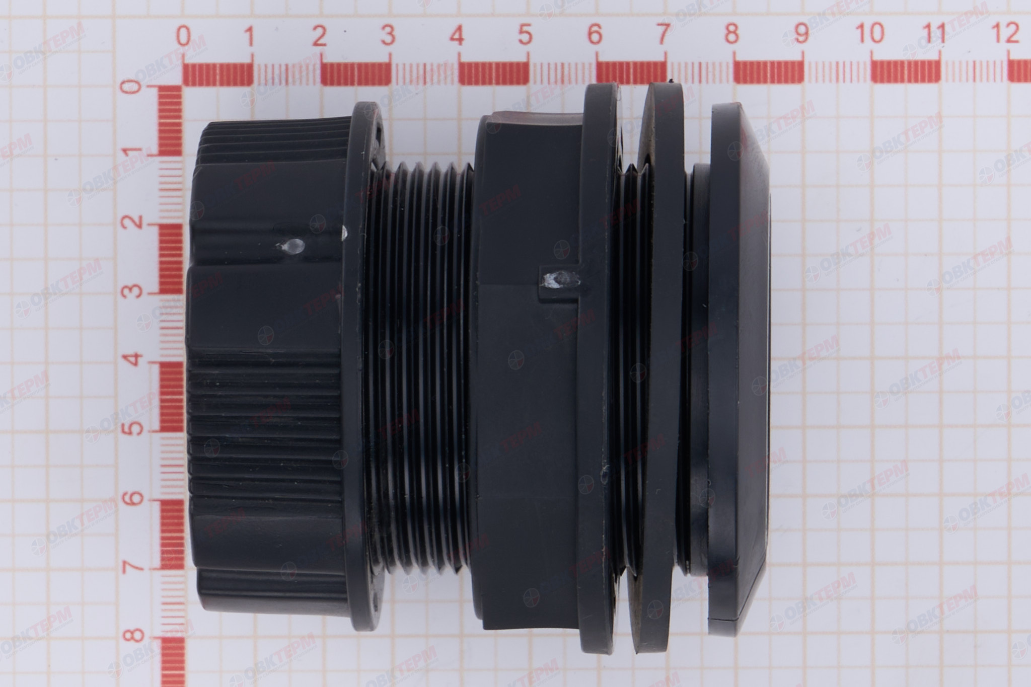 Врезка на ёмкость   2"   ПЛАСТИКОВАЯ GREEN HELPER   (30/1шт) - миниатюра №6