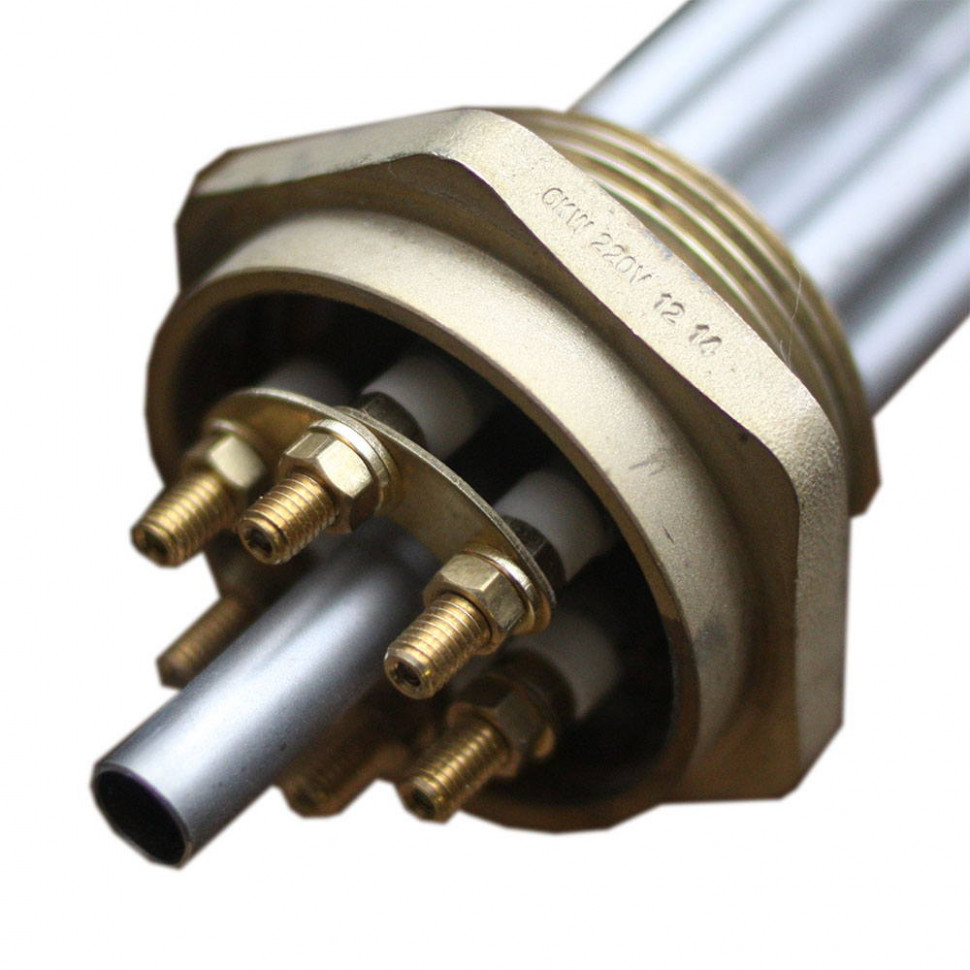 БЛОК-ТЭН RDT 6,0 кВт (2,0*3) G1 1/2" L310мм D48мм OSO, ЭВАН - миниатюра №2