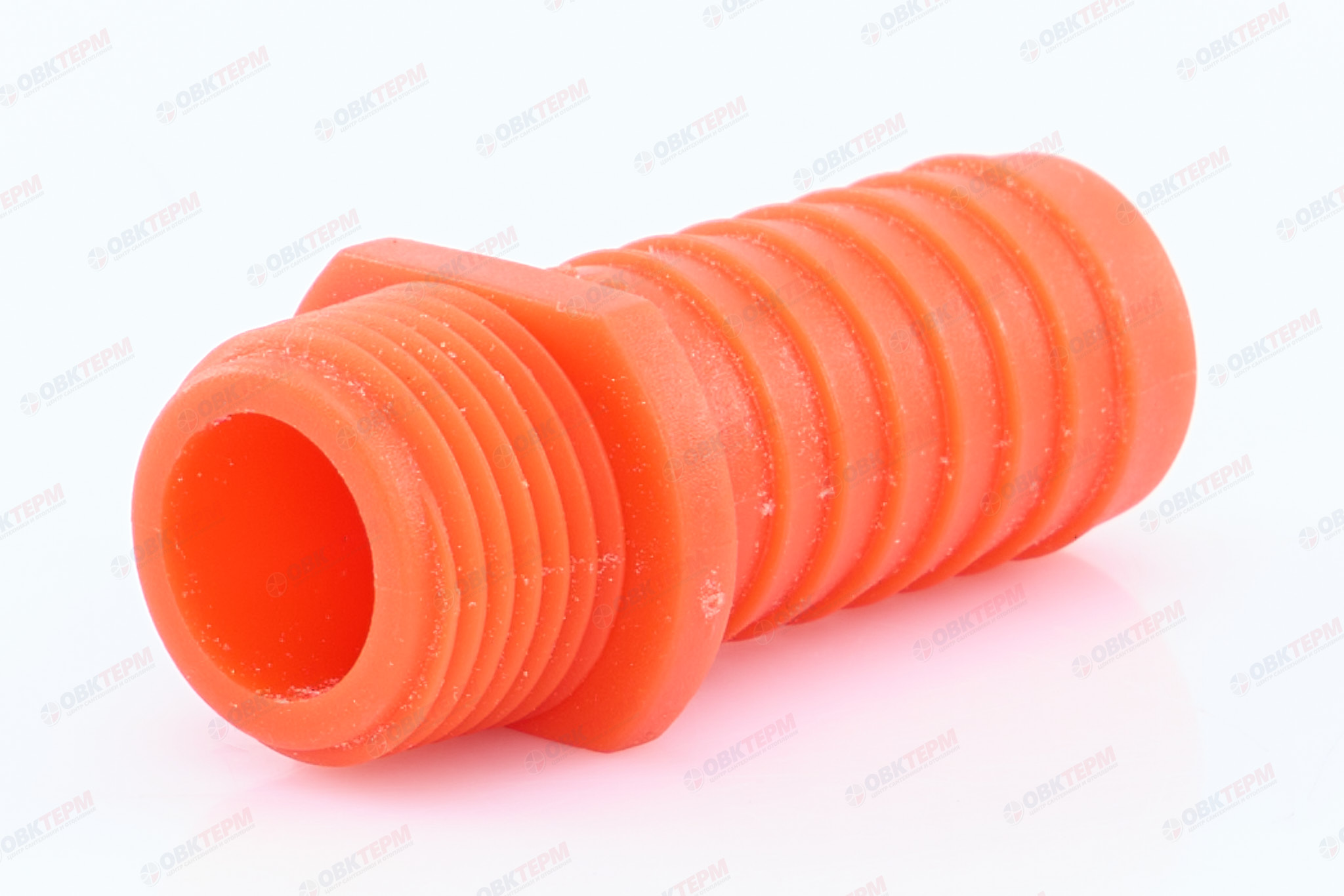 Штуцер пластиковый     1/2" наружняя резьба -  3/4"  шланг (1шт/100упак) - Изображение №2