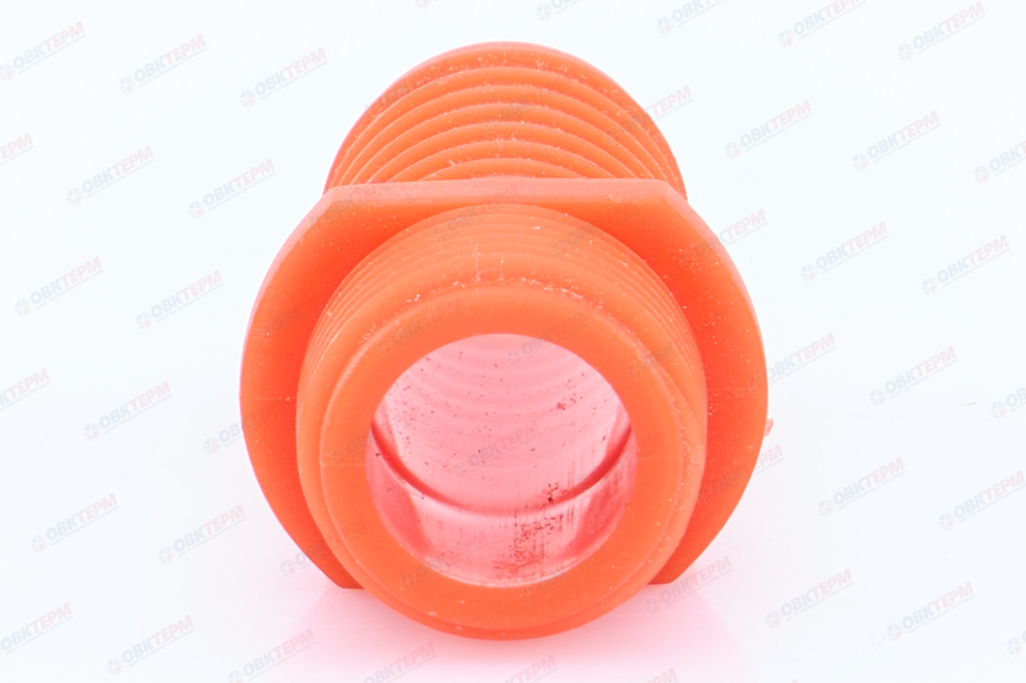 Штуцер пластиковый     1/2" наружняя резьба -  3/4"  шланг (1шт/100упак) - Изображение №3