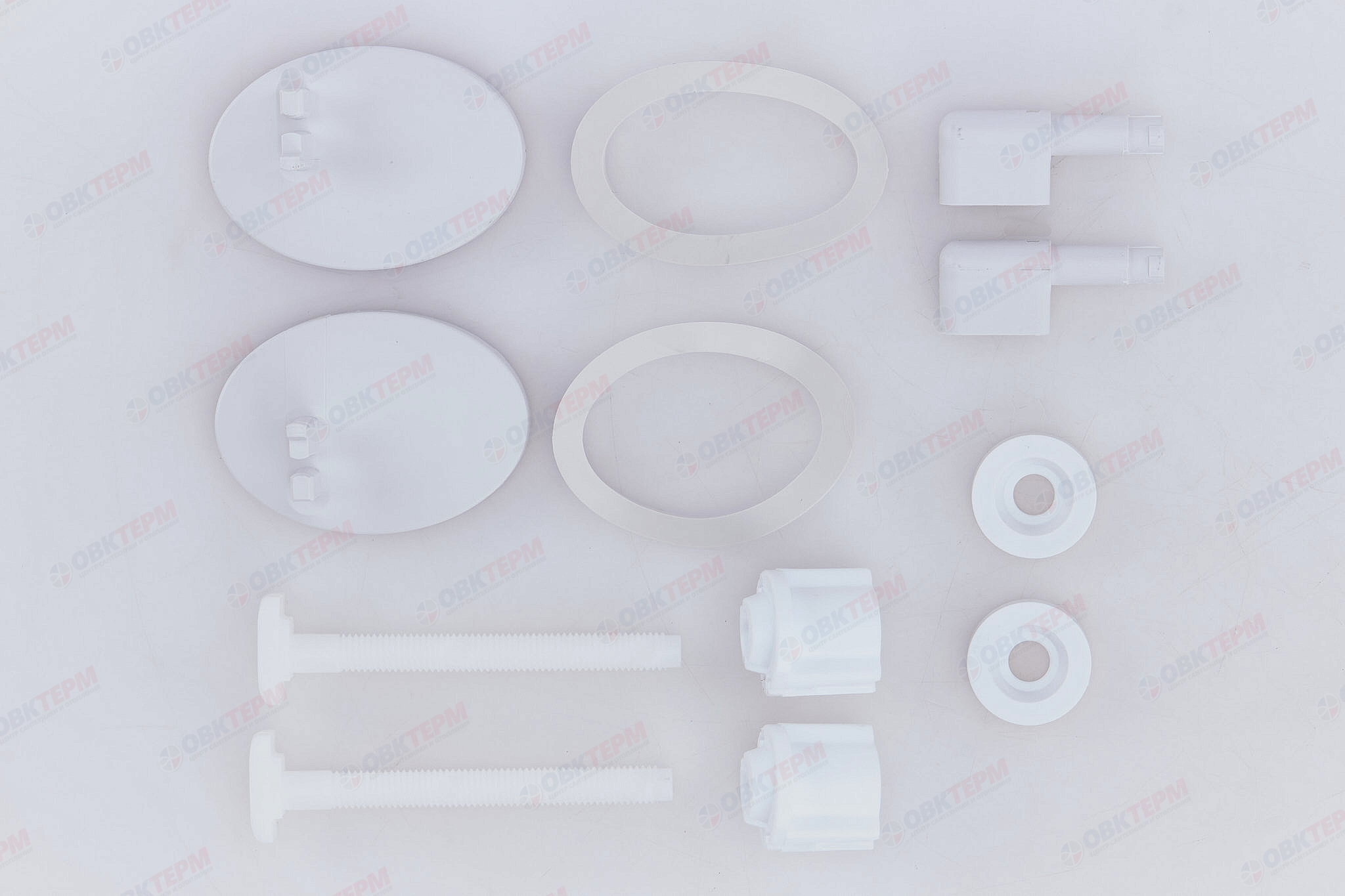 Крепление к сиденью КР 09 (пластик) длина шпильки 90мм - Изображение №1