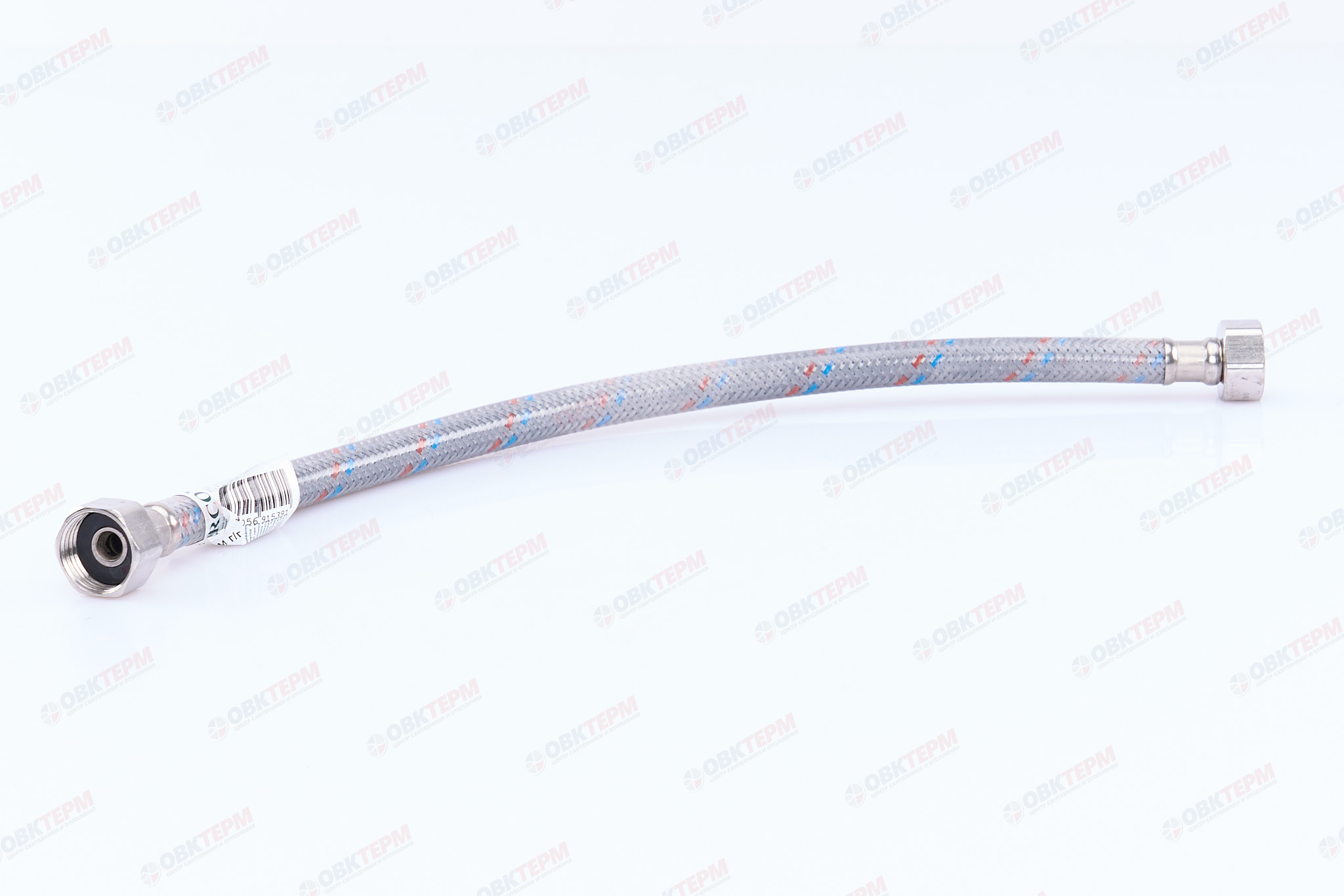 Шланг    1/2"х1/2" ВВ, в силикон.обмотке    40 см  "OVERCON"   (100шт/ящ) - Изображение №2