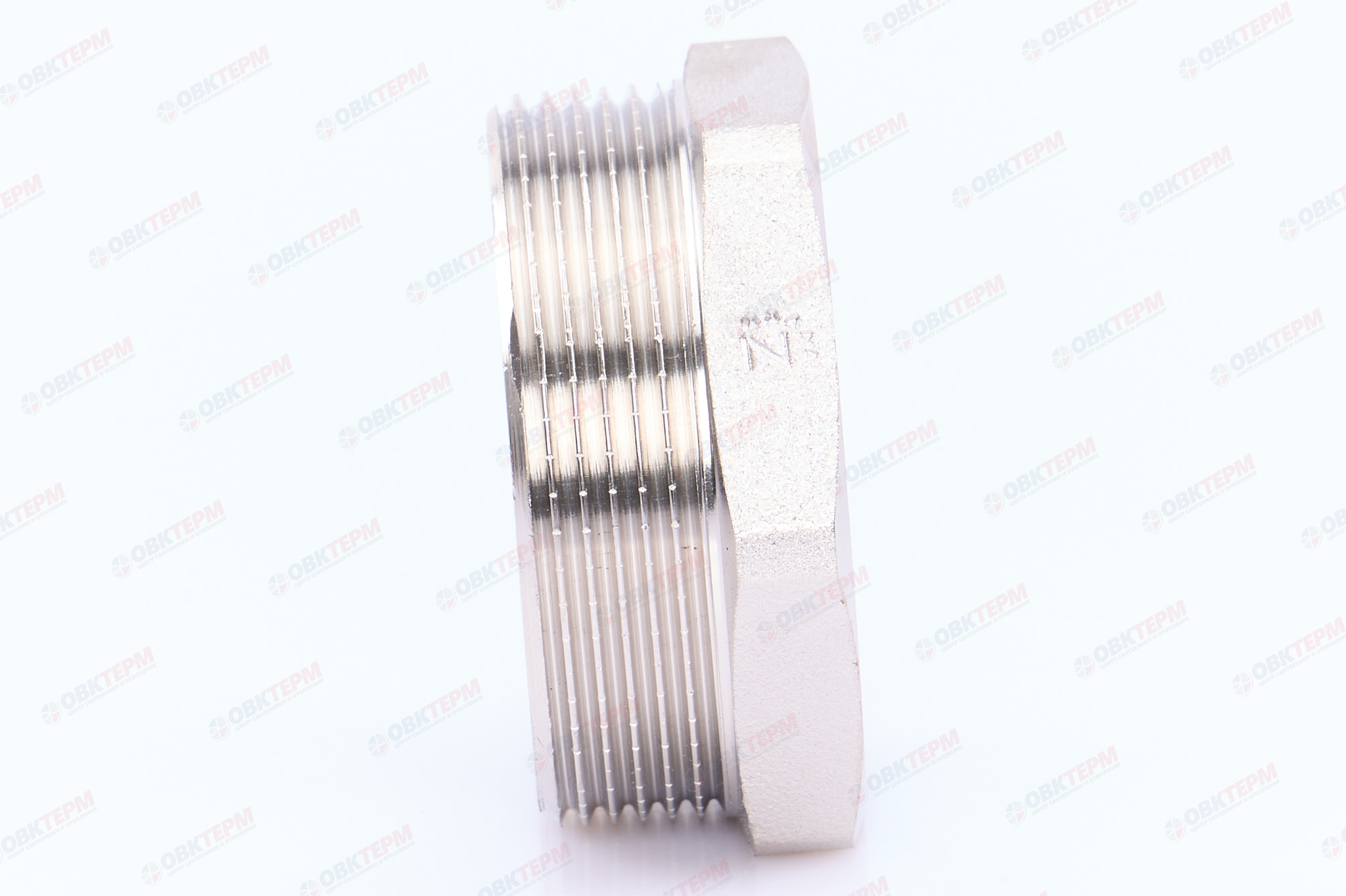 Футорка 2" -   1"   Никель ZEISSLER                   (40/5) - миниатюра №2