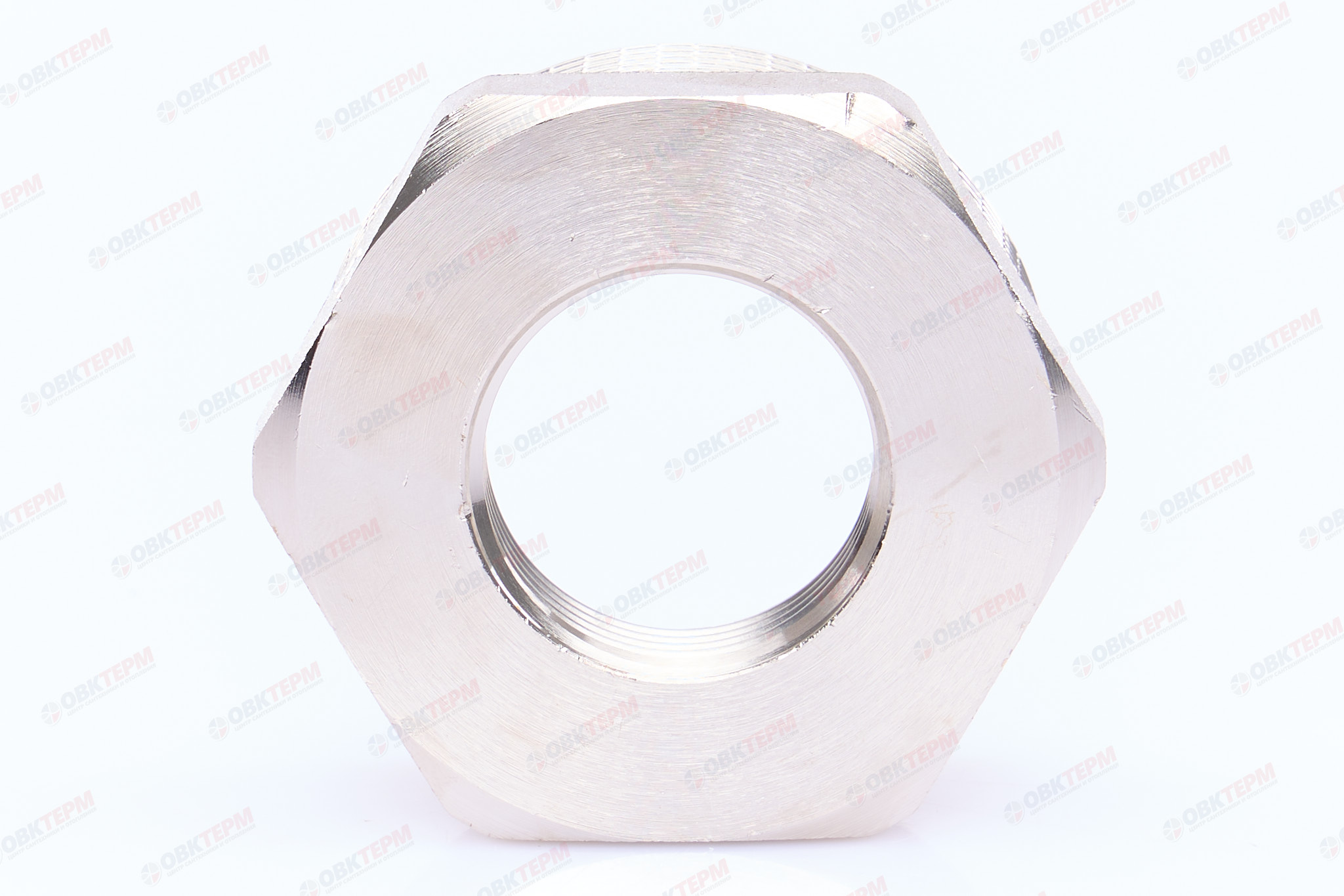 Футорка 2" -   1"   Никель ZEISSLER                   (40/5) - миниатюра №4