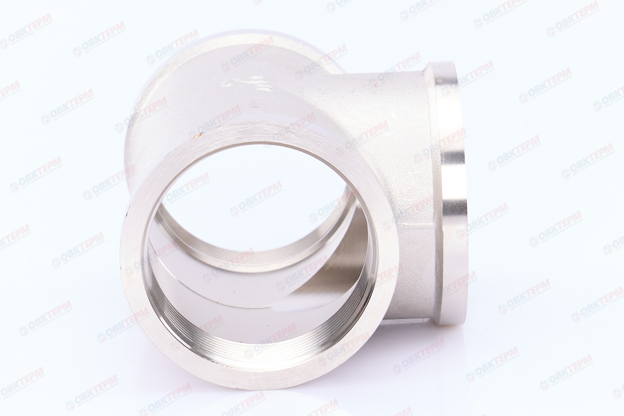 Тройник 2" ввв  Никель ZEISSLER   (1шт/8ящ) - миниатюра №2