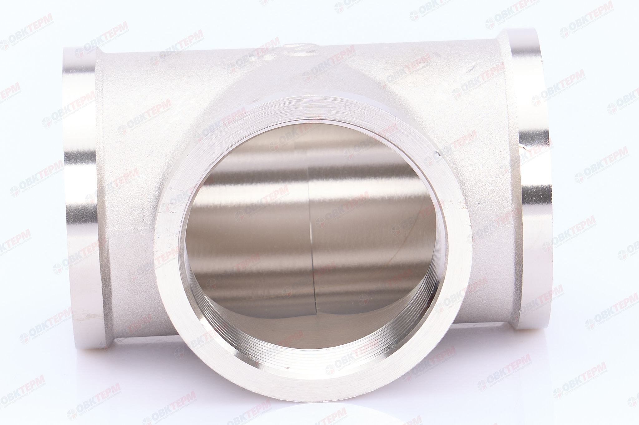 Тройник 2" ввв  Никель ZEISSLER   (1шт/8ящ) - миниатюра №3