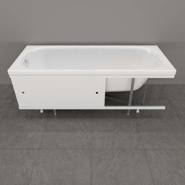 Экран под ванну ТРИТОН 1680 (для ванн 170см) 1680х490 мм - Изображение №2