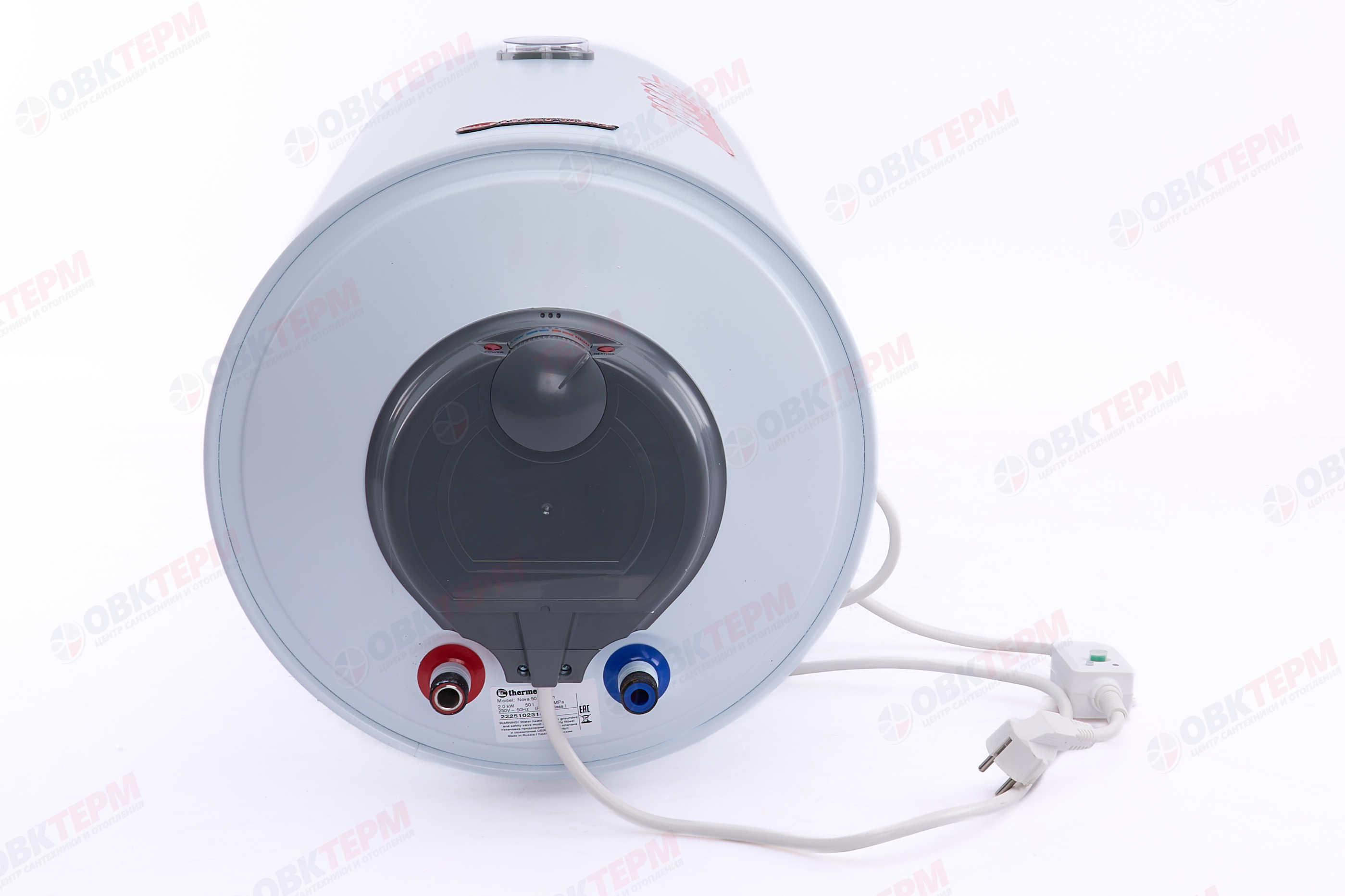 Водонагреватель электрический бытовой THERMEX Nova  50 V  Slim (сухой,тэн 2,0 кВт, в722,ш365,г378) - Изображение №3