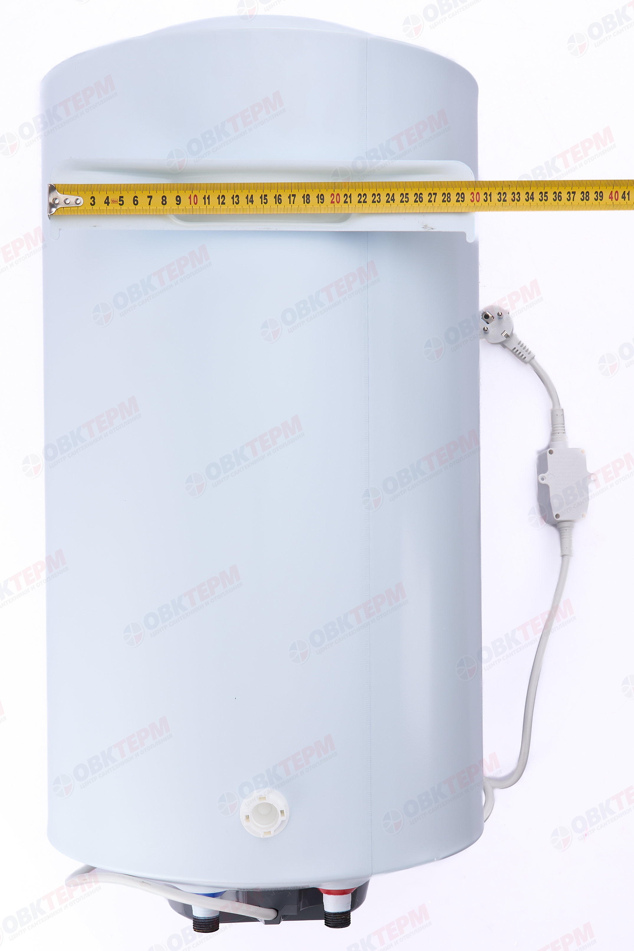 Водонагреватель электрический бытовой THERMEX Nova  50 V  Slim (сухой,тэн 2,0 кВт, в722,ш365,г378) - Изображение №4