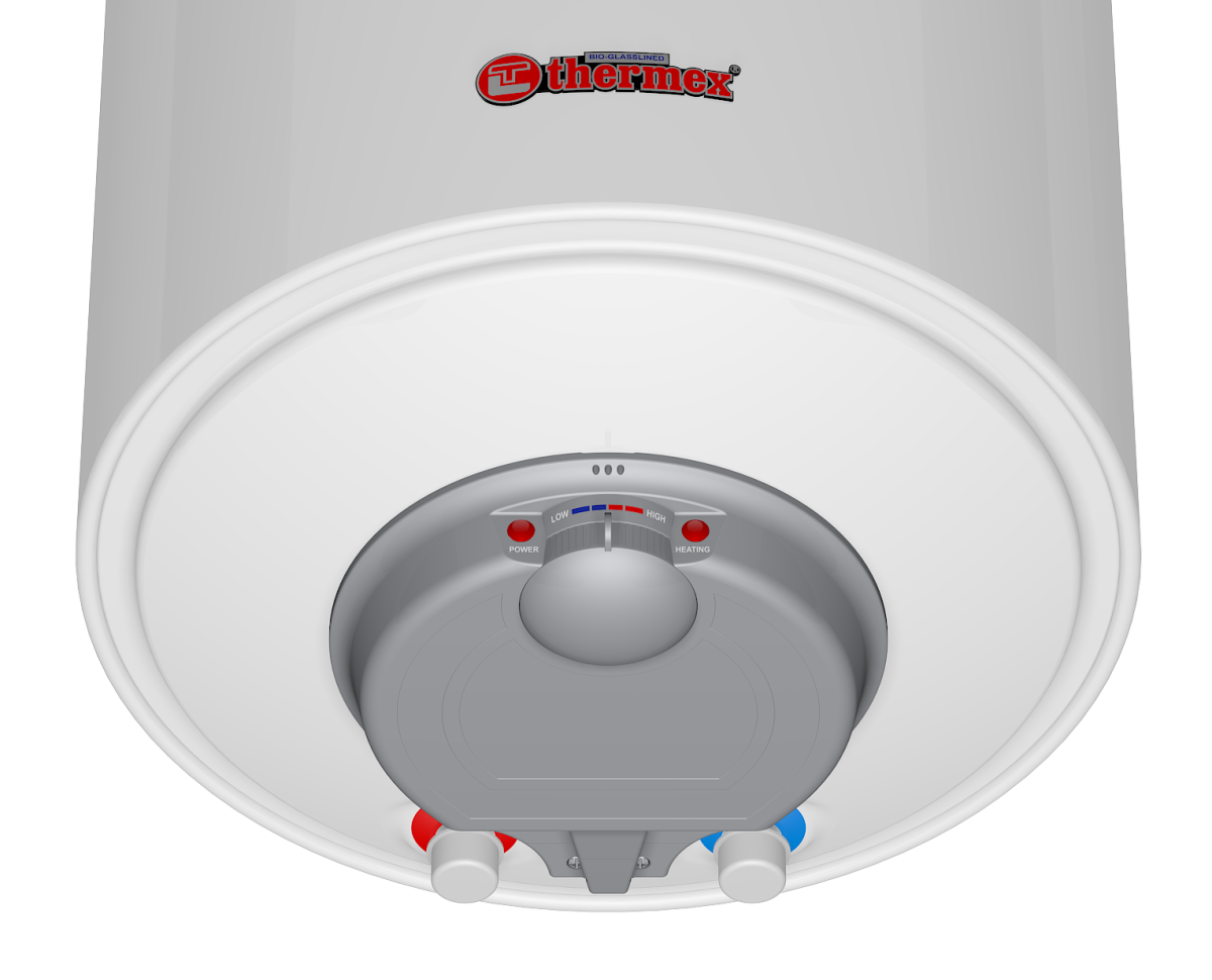 Водонагреватель электрический бытовой THERMEX Nova  50 V  Slim (сухой,тэн 2,0 кВт, в722,ш365,г378) - Изображение №5