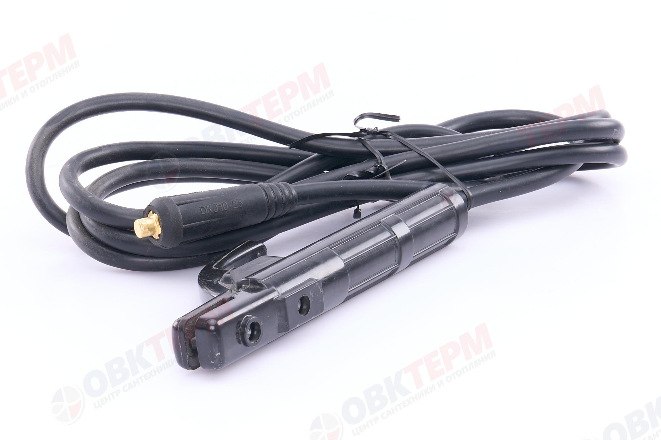 Кабель с электрододержателем Ресанта 25 кв. мм, 3 м - Изображение №2