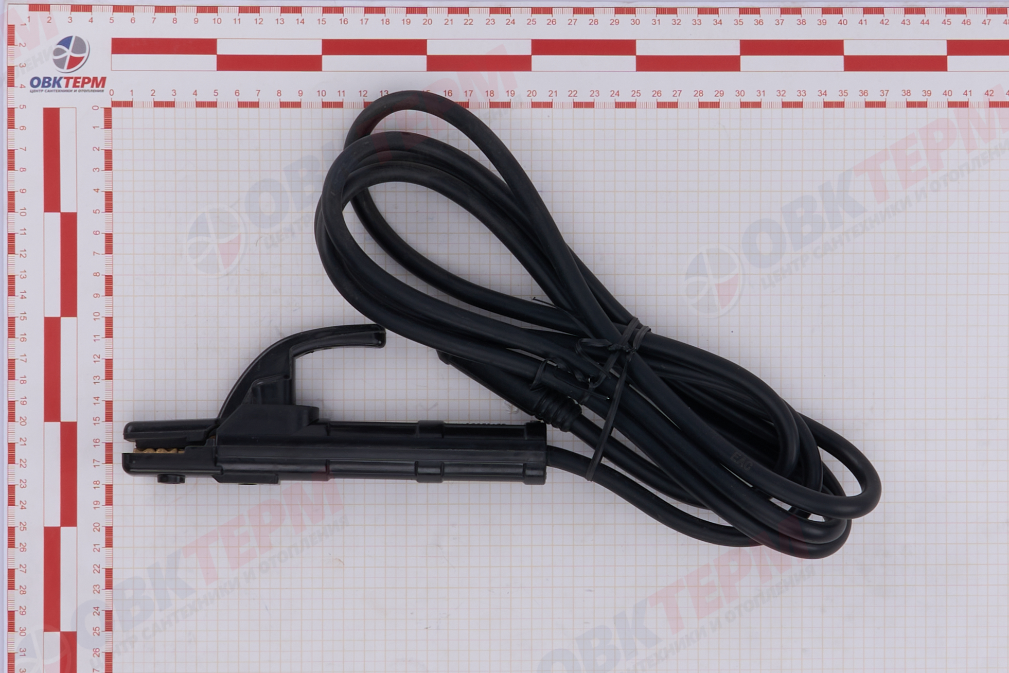 Кабель с электрододержателем Ресанта 25 кв. мм, 3 м - миниатюра №8