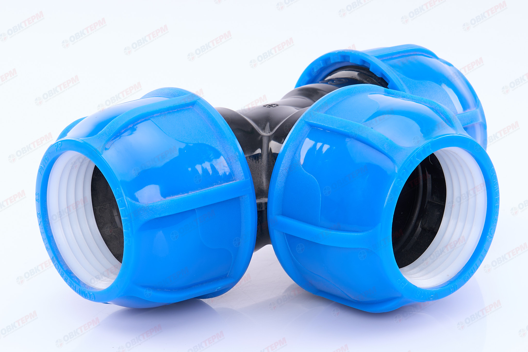 Тройник     63               ПНД  Spektr    (20шт) - Изображение №2