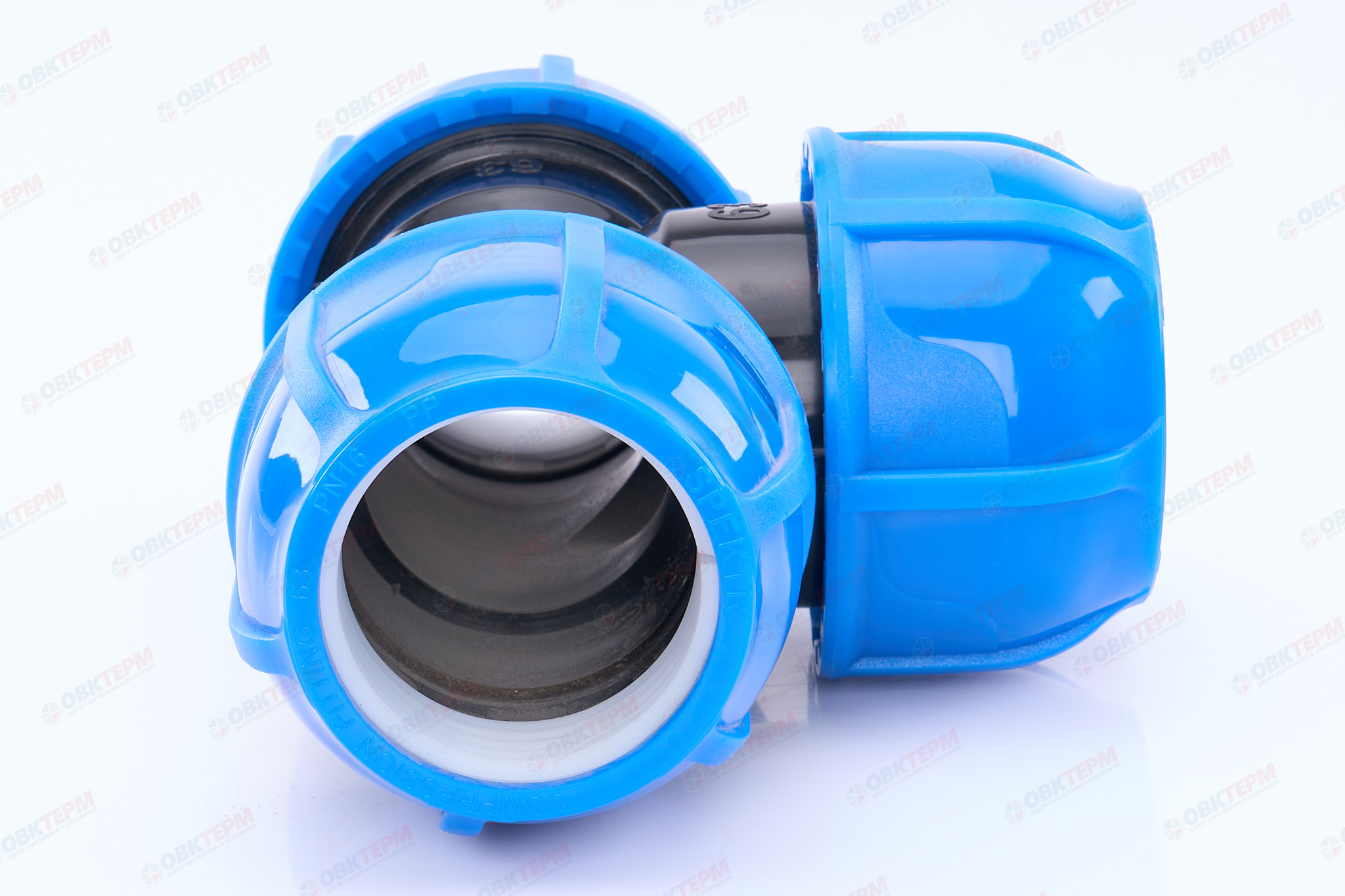 Тройник     63               ПНД  Spektr    (20шт) - Изображение №3