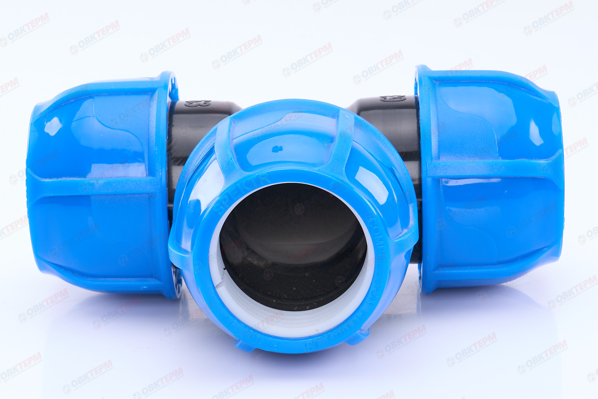 Тройник     63               ПНД  Spektr    (20шт) - Изображение №4