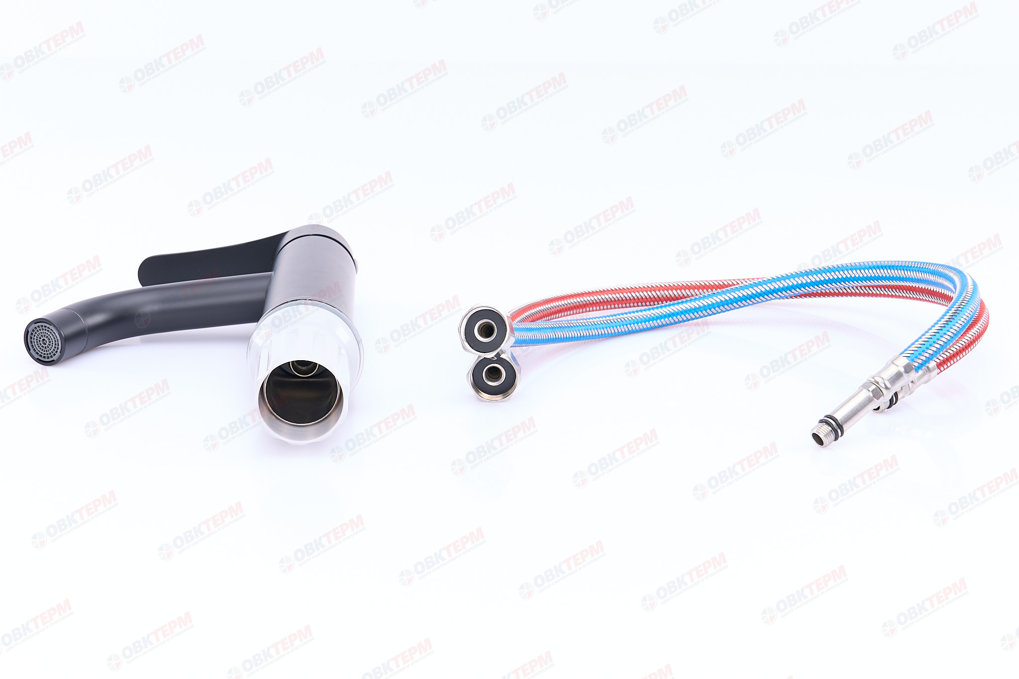 Смеситель д/умывальника нерж/сталь CHAMPION SAP-001-B BLACK  (10 шт/ящ) - Изображение №3