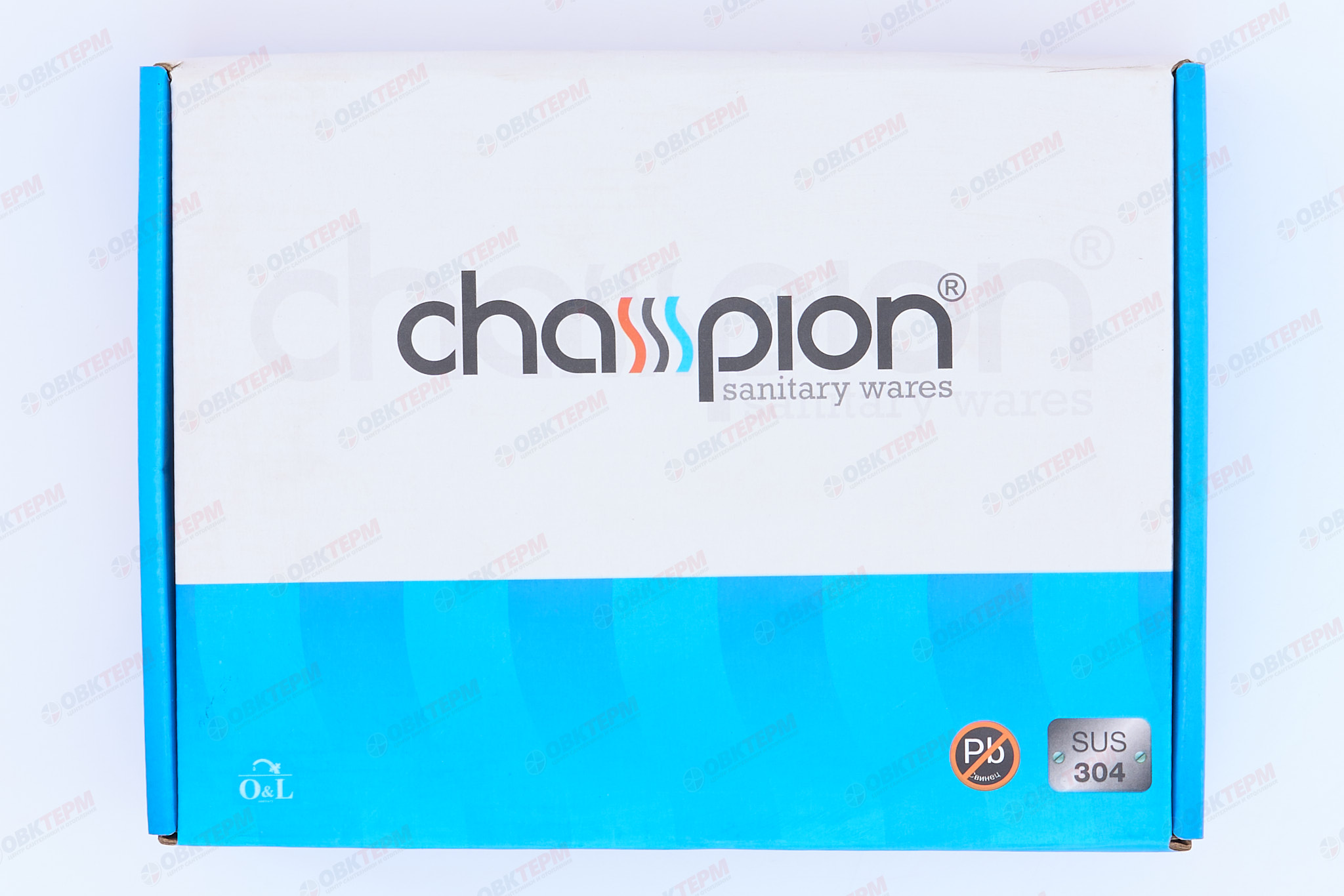 Смеситель д/умывальника нерж/сталь CHAMPION SAP-001-B BLACK  (10 шт/ящ) - миниатюра №6