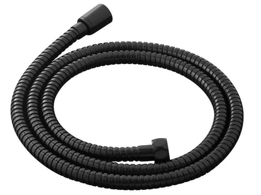 Шланг д/душа CHAMPION из нерж. стали SUS SH-150cm BLACK SUS304 - Изображение №1