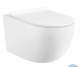 Унитаз подвесной SPARO Gasdum GT8001 Торнадо,безободковый, SC - Изображение №1