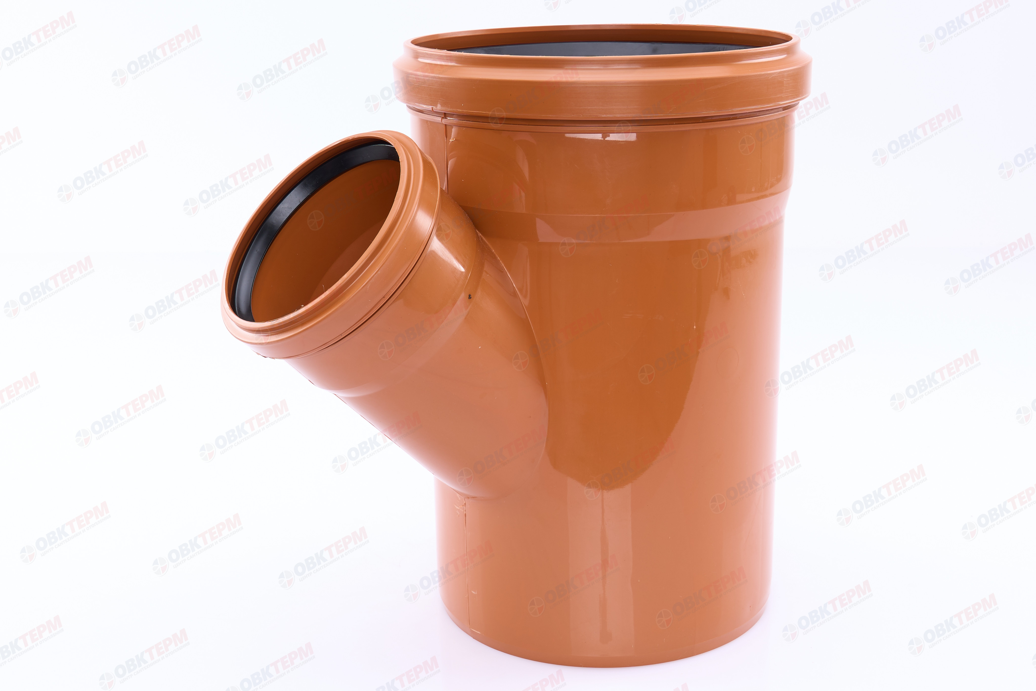 Тройник  200/110/45*   РЫЖИЙ   (6 шт)        RTP - Изображение №2