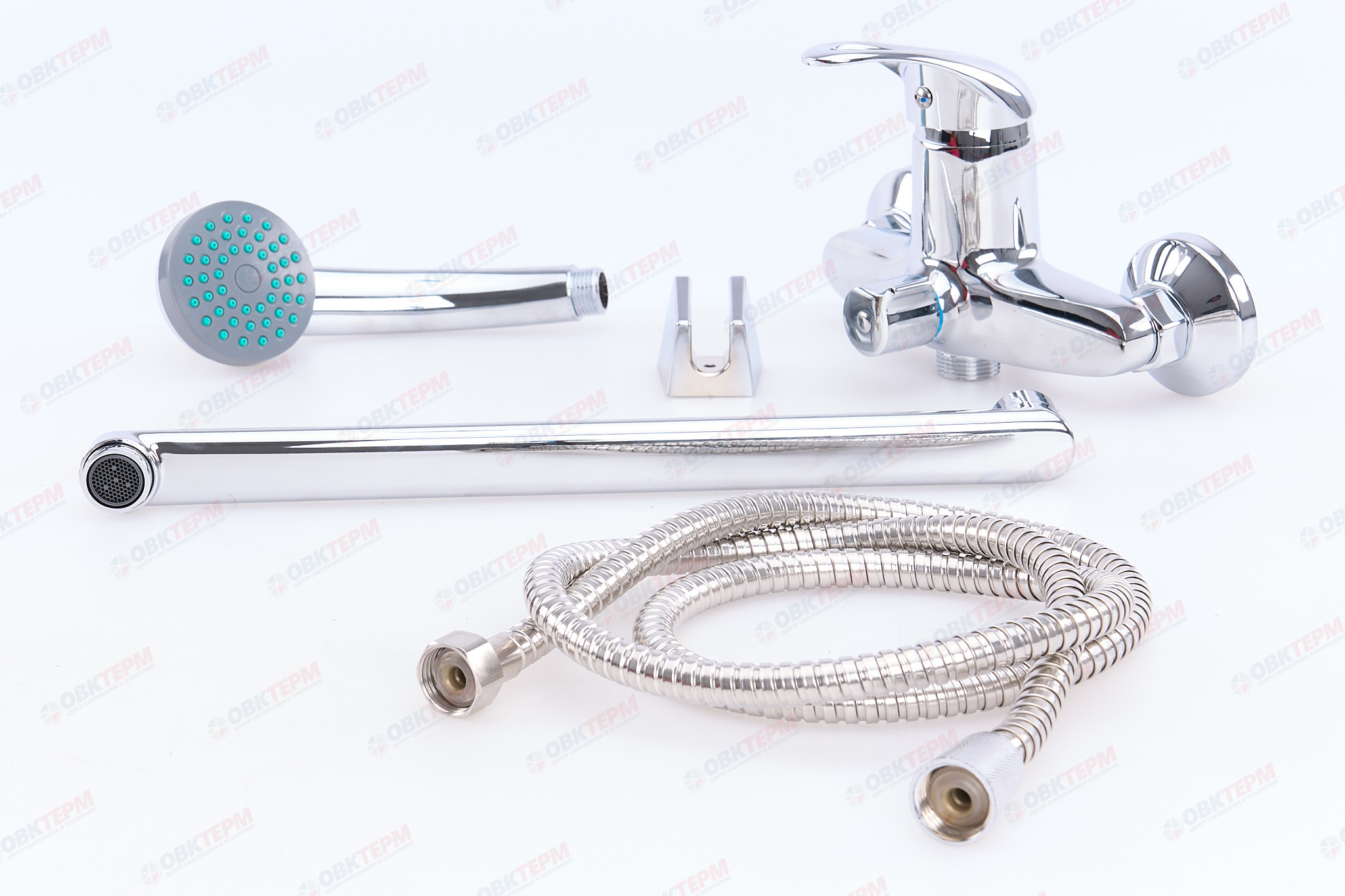 Смеситель д/ванны ZERIX LUN7 031   (10 шт/ящ) - Изображение №4