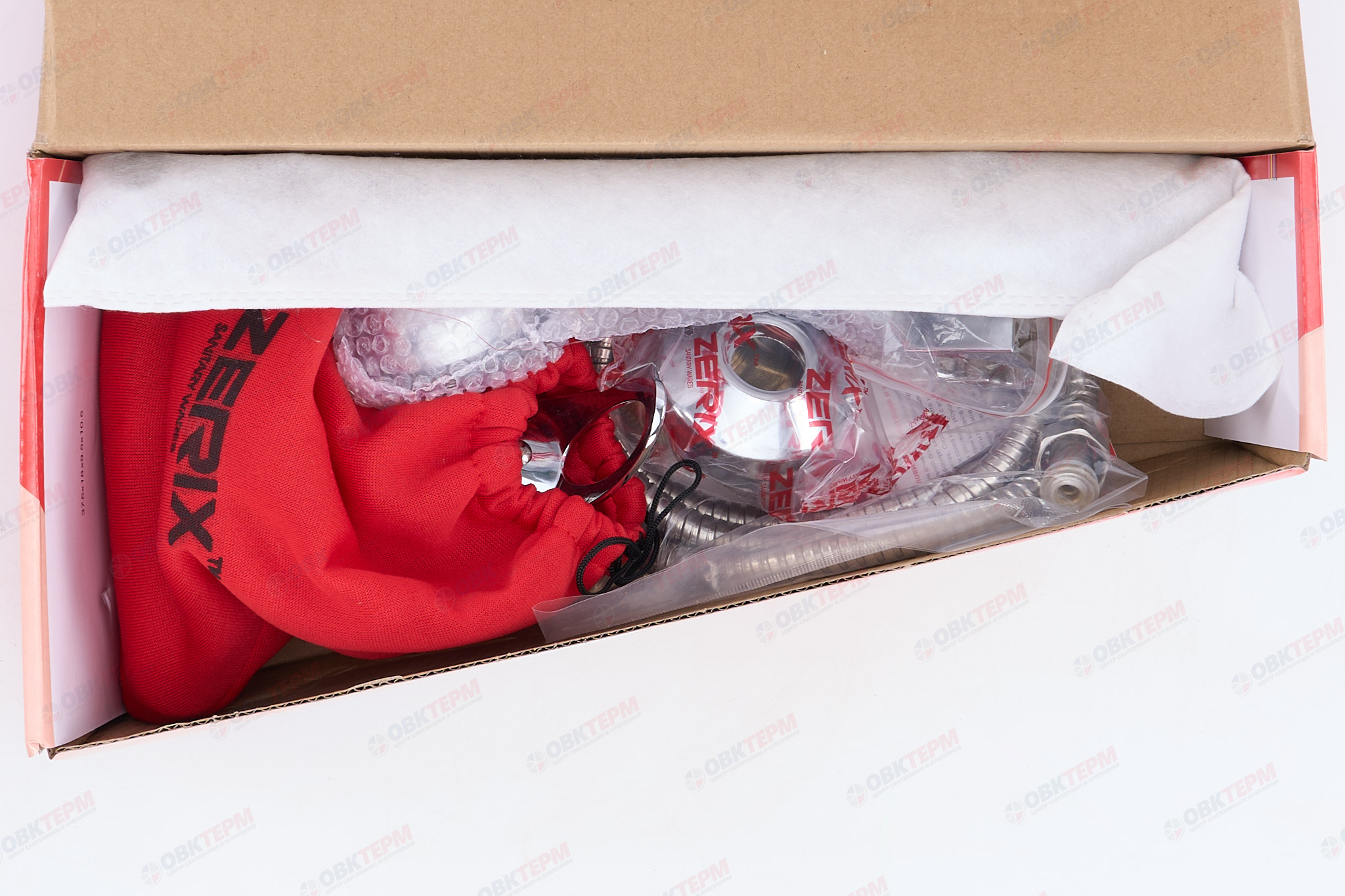 Смеситель д/ванны ZERIX LUN7 031   (10 шт/ящ) - миниатюра №6