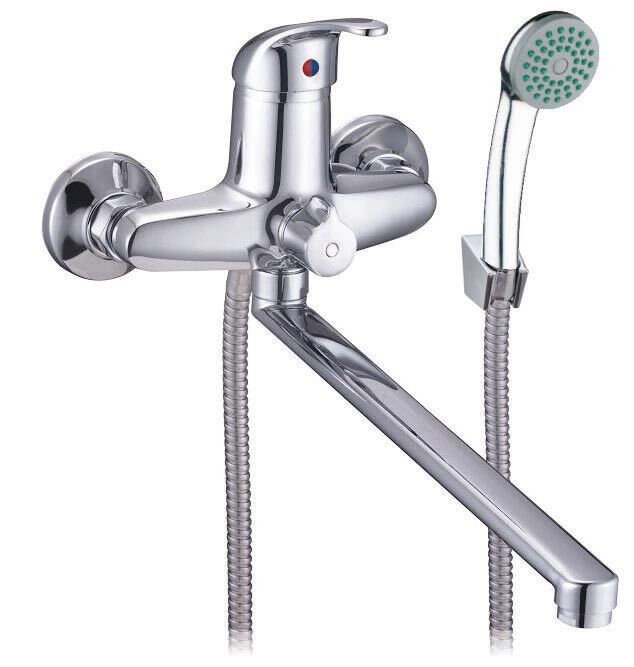 Смеситель д/ванны ZERIX LUN7 031   (10 шт/ящ) - Изображение №1