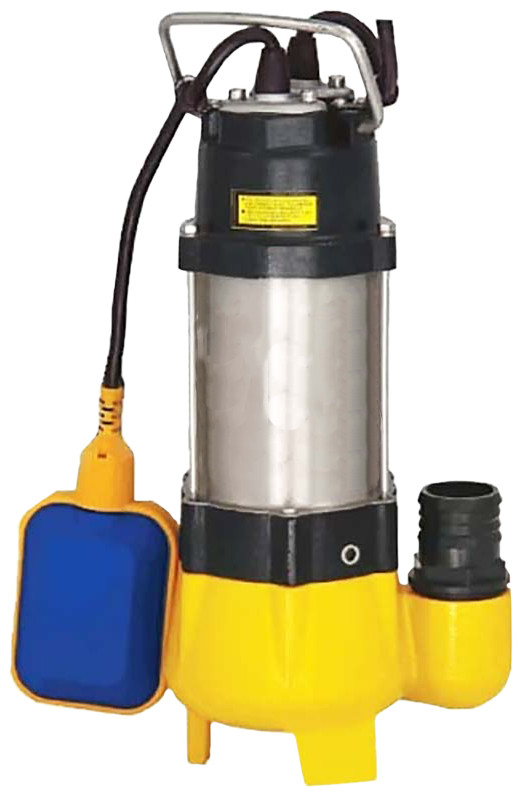 Насос фекальный  V250F  KOER  (0,25кВт/175л.м./7,5м) нет поставок - изображение №1