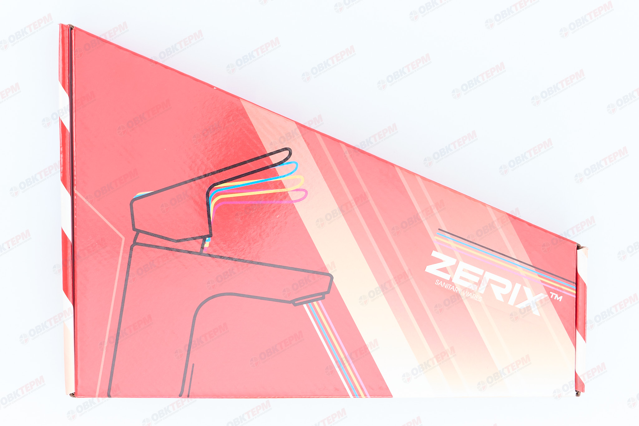 Смеситель д/кухни ZERIX YUB 279 ГАЙКА BLACK (10 шт/ящ) - миниатюра №6