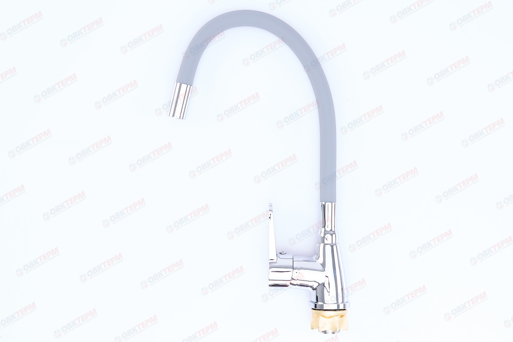 Смеситель д/кухни REFLECTOR ZERIX SOP7 146 GRAY Ø40 ГАЙКА (10 шт/ящ) - Изображение №2