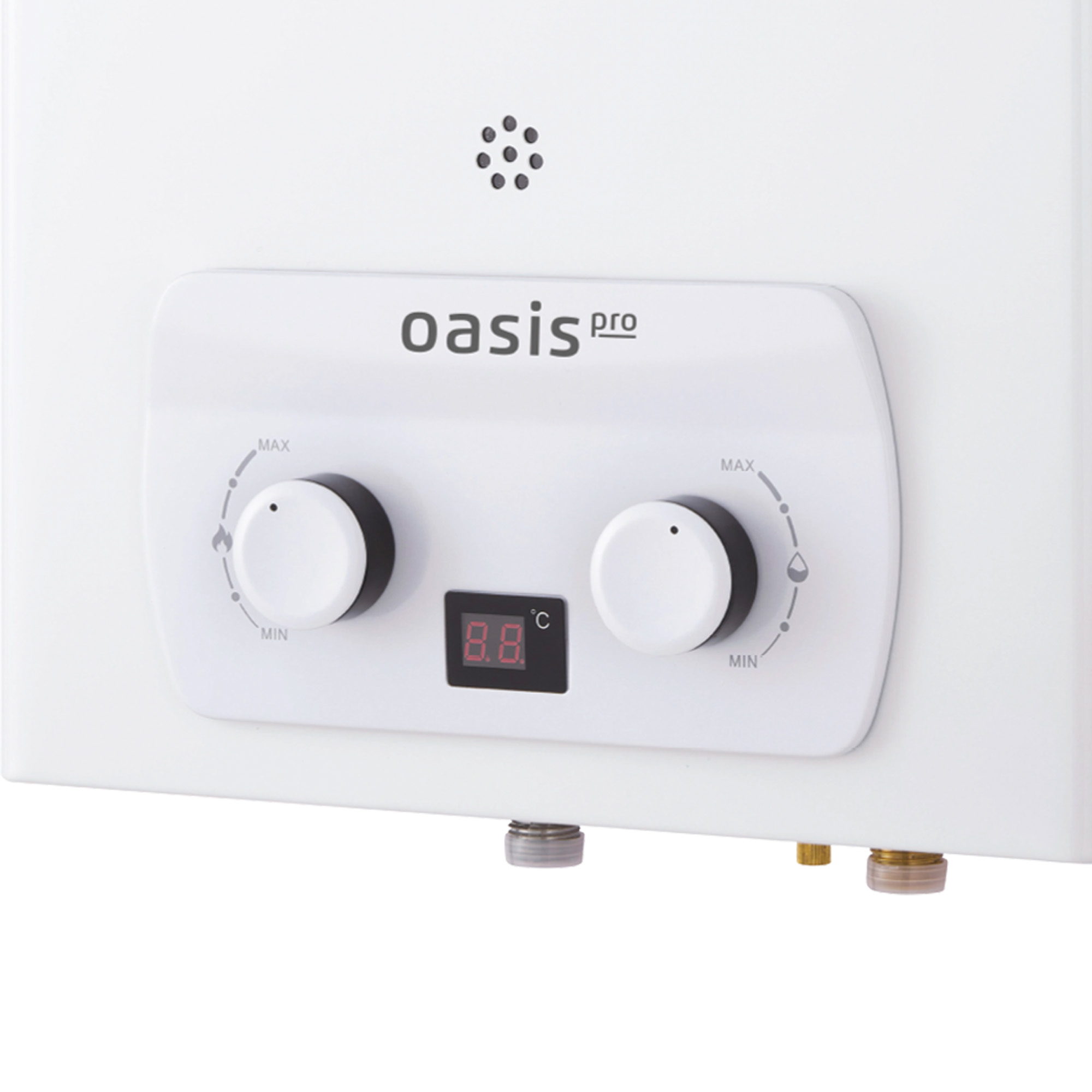 Колонка газовая  Oasis Pro P-10 БЕЛАЯ - Изображение №2