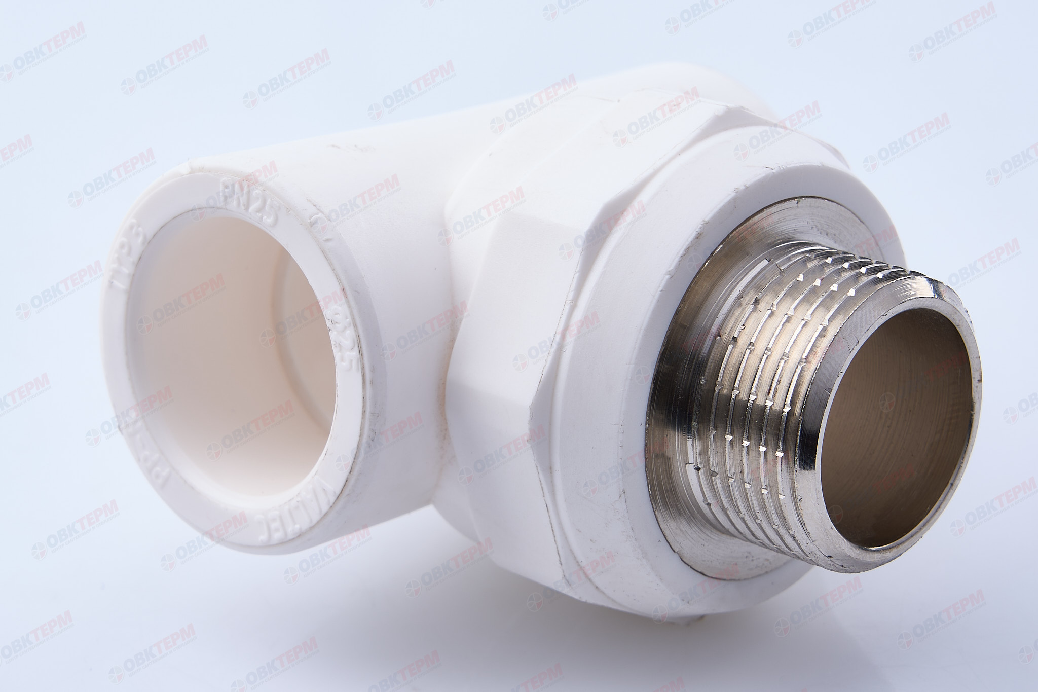 Тройник с МРН     32 * 3/4" * 32        (Valtec ) - Изображение №1