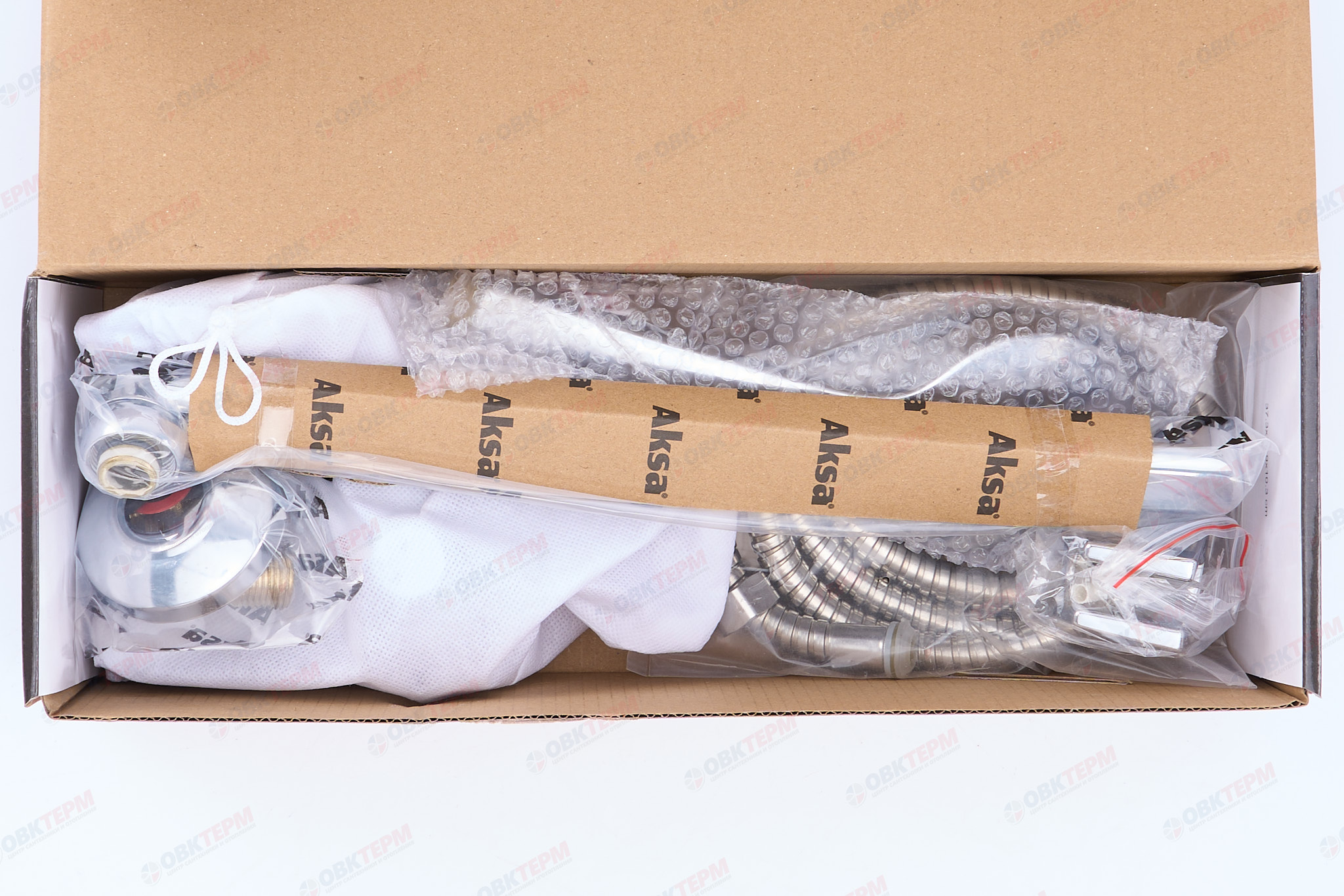 Смеситель д/ванны AKSA RFT-07-09  (10 шт/ящ) - Изображение №5