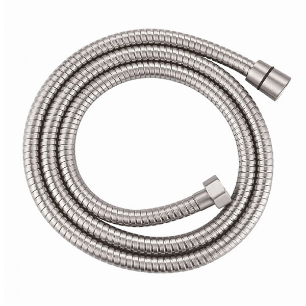 Шланг д/душа ZERIX Shower hose-150cm  нерж. SUS304 (упаковка блистер) (100 шт/ящ) - Изображение №2
