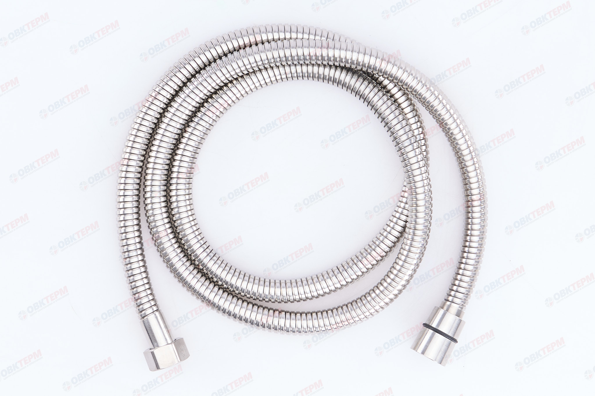 Шланг д/душа ZERIX Shower hose-150cm  нерж. SUS304 (упаковка блистер) (100 шт/ящ) - Изображение №3