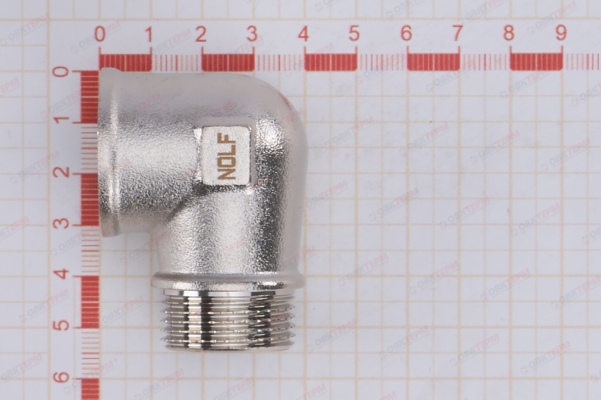 Угол     3/4" вн      никель NOLF Classic   (160шт/ящ) - Изображение №5