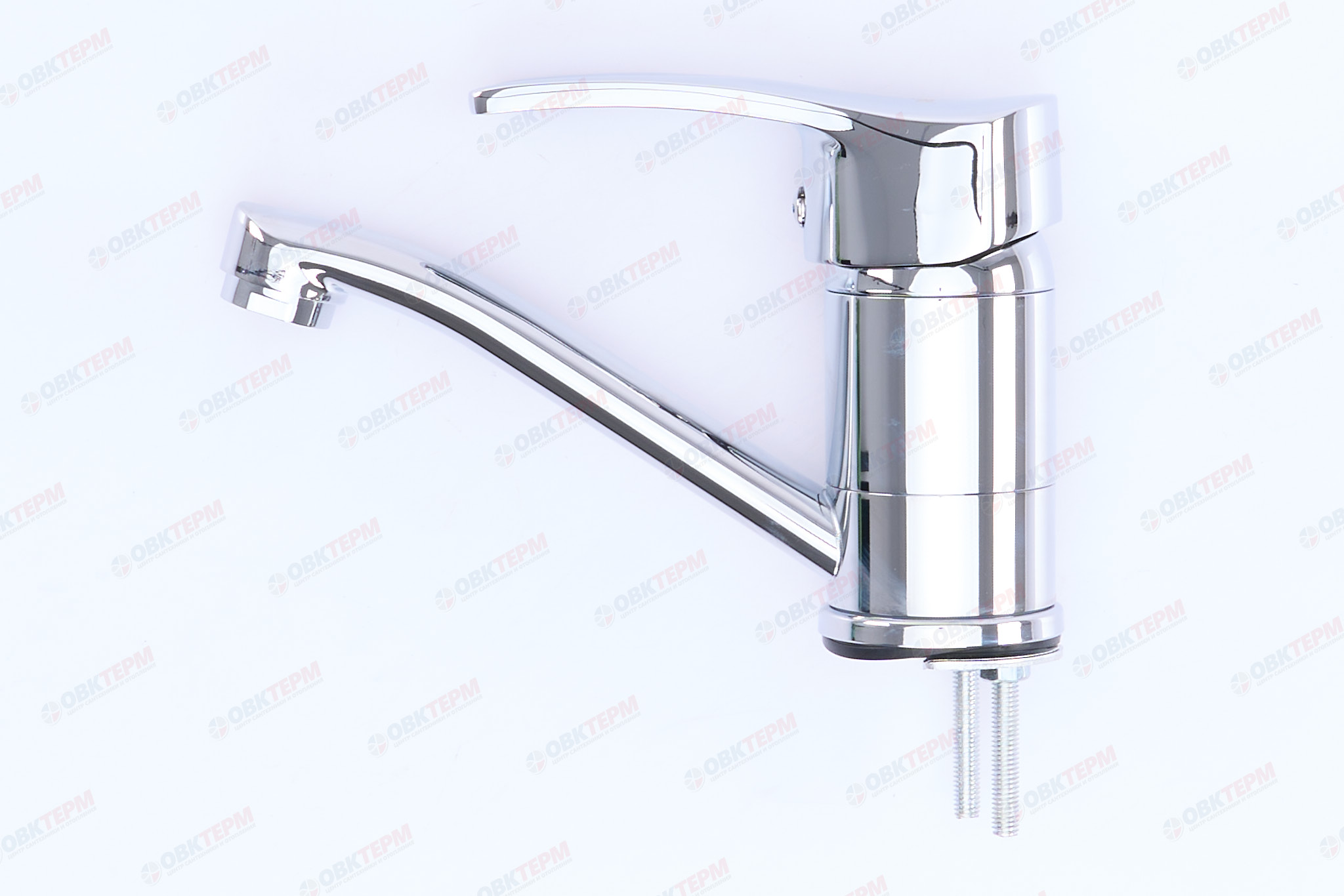 Смеситель д/умывальника ZERIX PAN-B 279 Ø40 на шпильке (10 шт/ящ) - Изображение №2