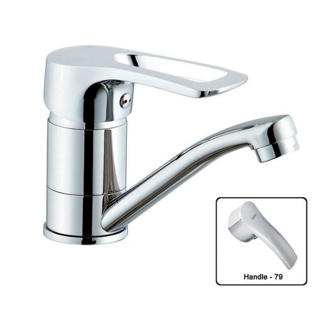 Смеситель д/умывальника ZERIX PAN-B 279 Ø40 на шпильке (10 шт/ящ) - Изображение №1