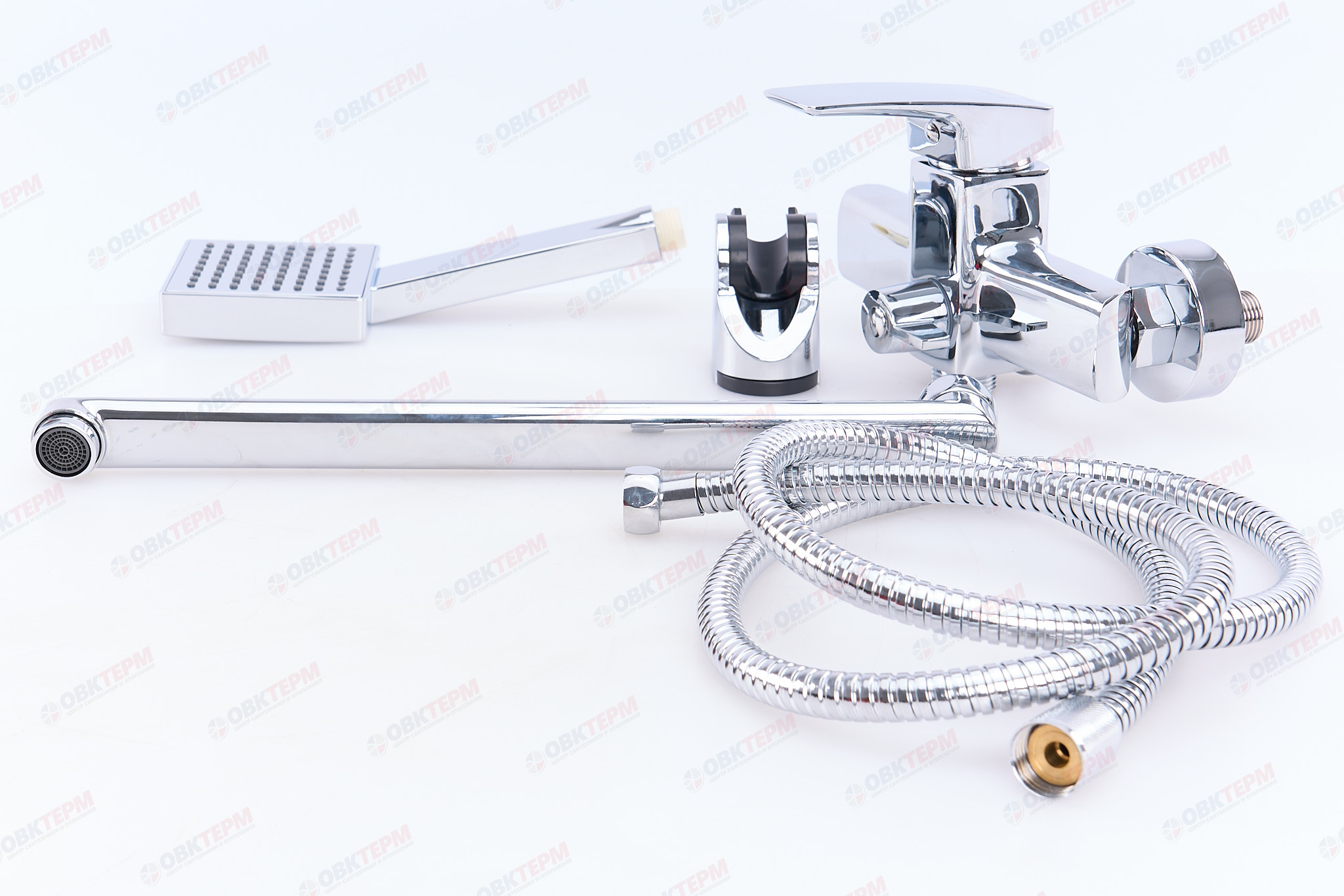 Смеситель д/ванны MIXXUS PREMIUM PALANTIR 006 EURO Ø35  (8 шт/ящ) - Изображение №3